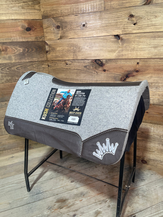 56 Best Ever 32x32 & 1" Gray Kush Brown Leathers