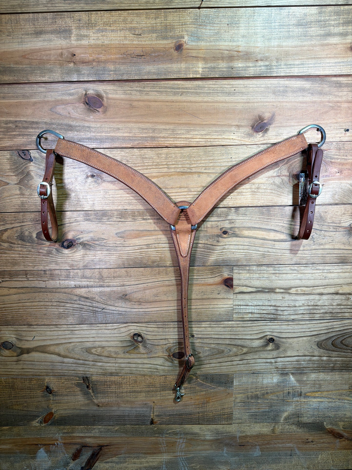 BC100 Trent Ward Saddlery Signature Series Tapered BC Roughout