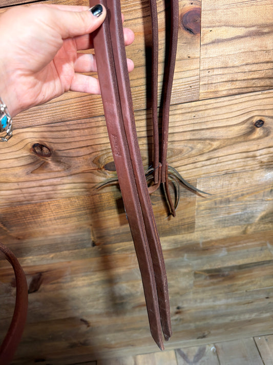 Cheaney Xtra Heavy 5/8" Water Loop Split Reins