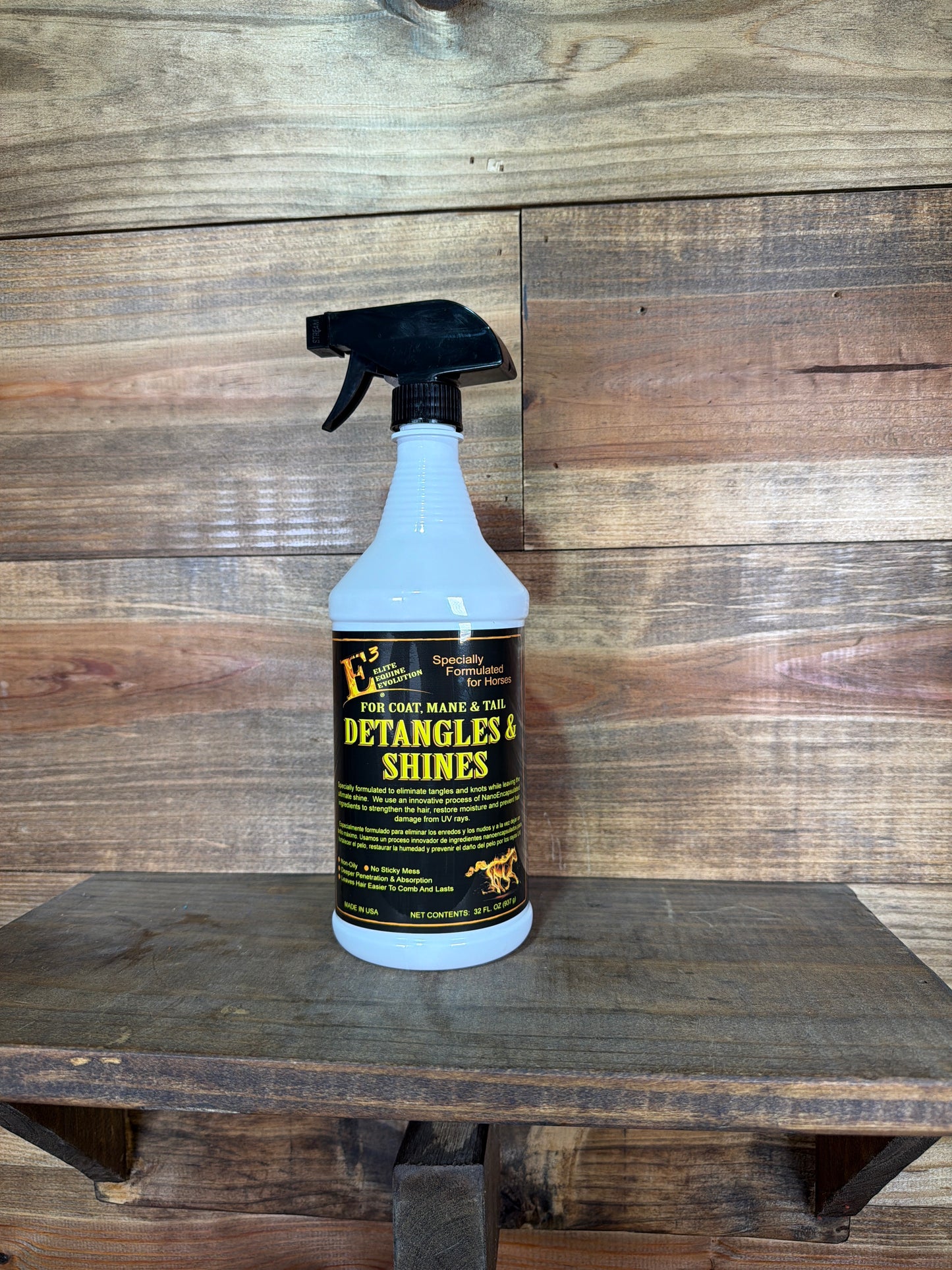 E3 Detangles & Shines