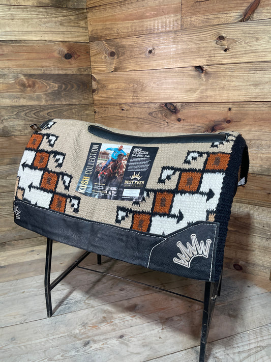 41 Best Ever 34x38 & 3/4" New Pueblo Beige Brown Navajo