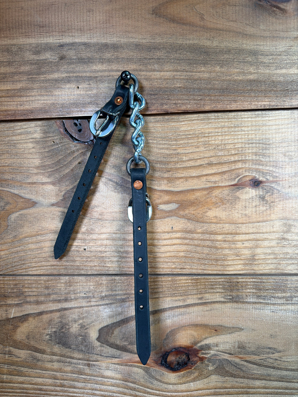 Cheaney Big Link Black Curb Chain