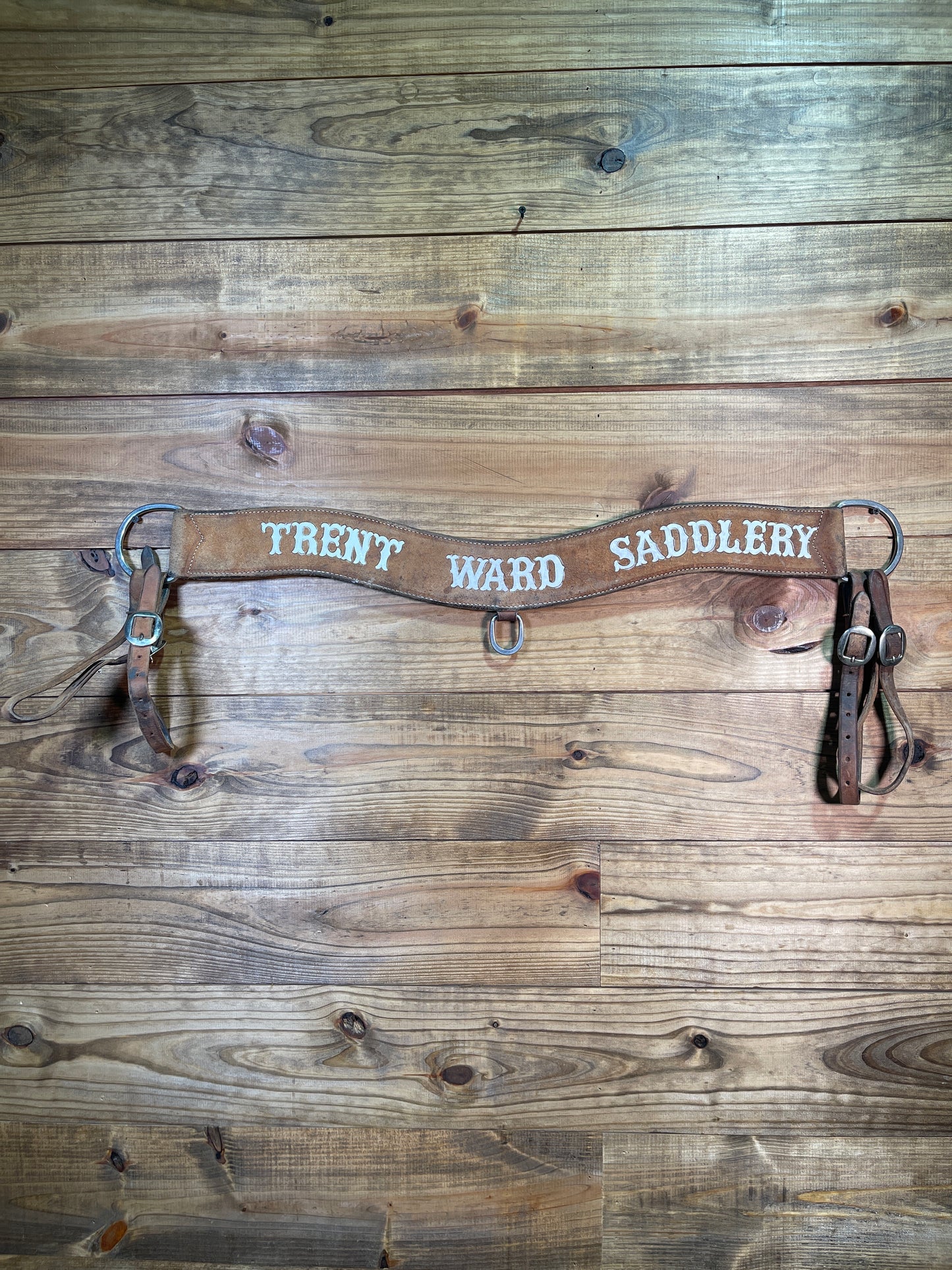 USEDTACK121 Trent Ward Rougout Breast Collar