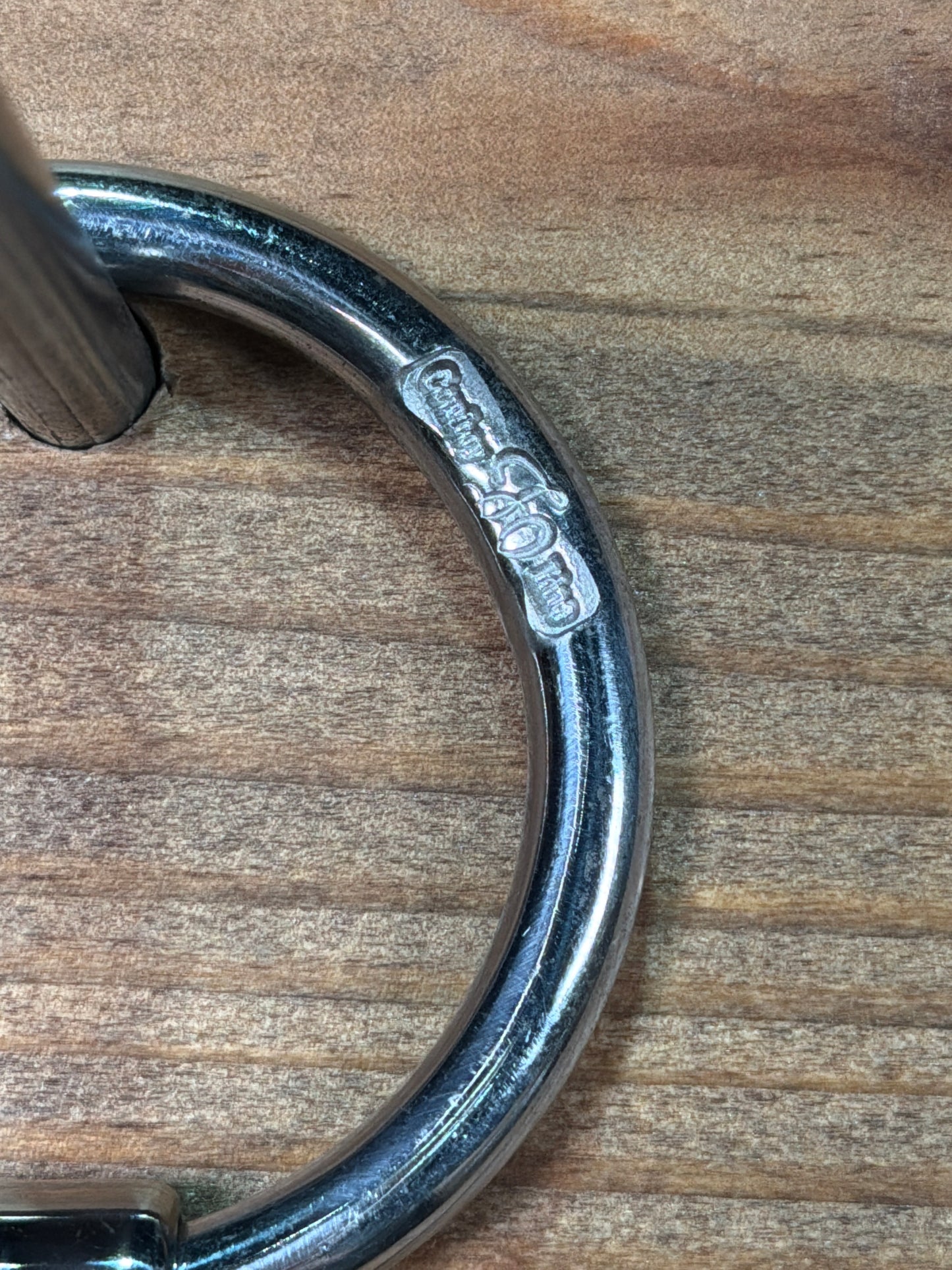 ISBIT162 Josh Ownbey Barely Legal O-Ring Snaffle