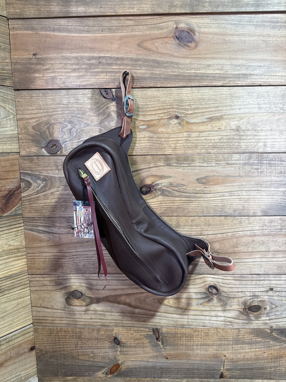 Cargill Cantle Bag Chocolate Slick