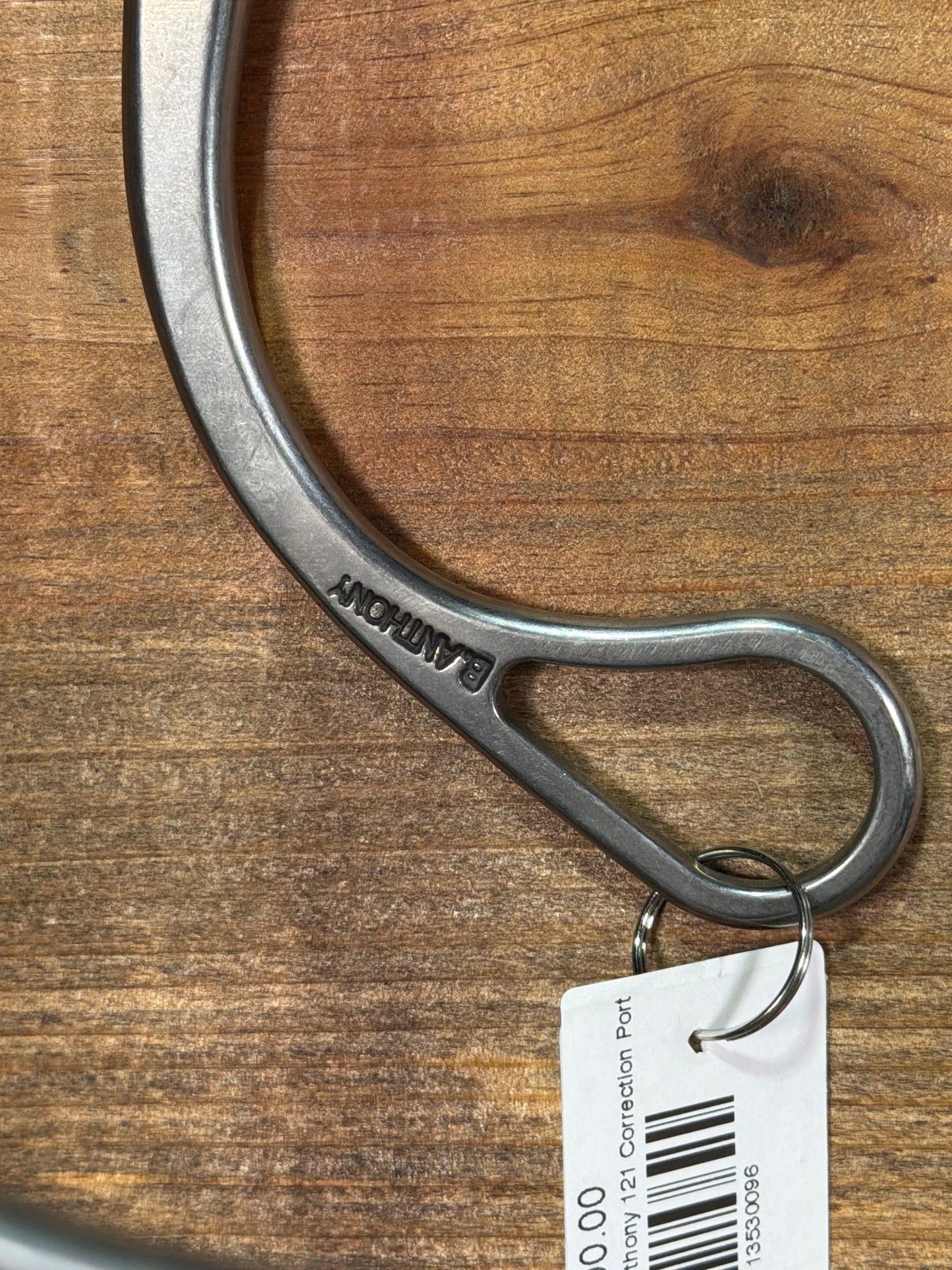 ISBIT142 Brandon Anthony 121 Correction Port