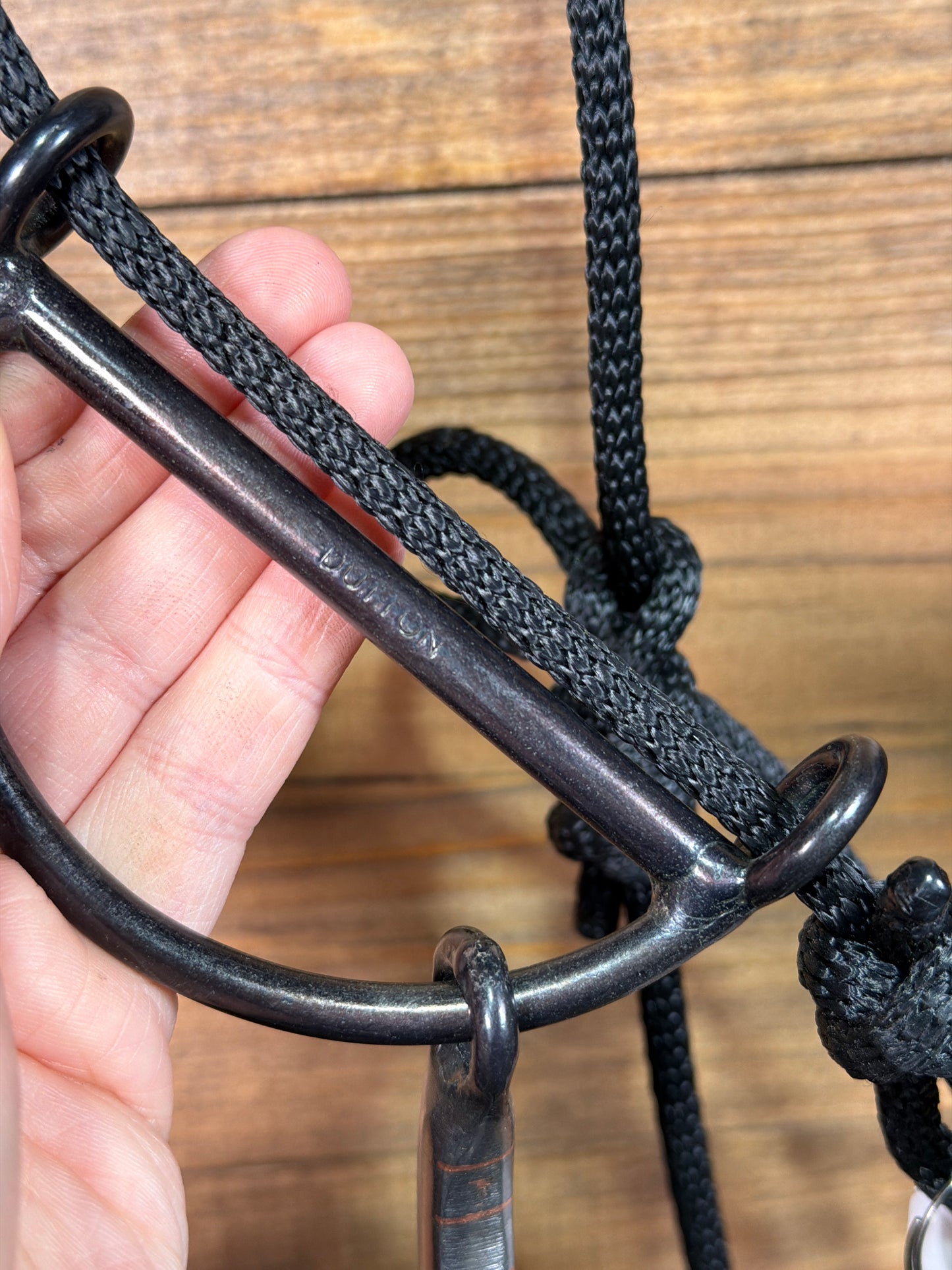 N2-64 Dutton 2 Piece Square Bar Snaffle