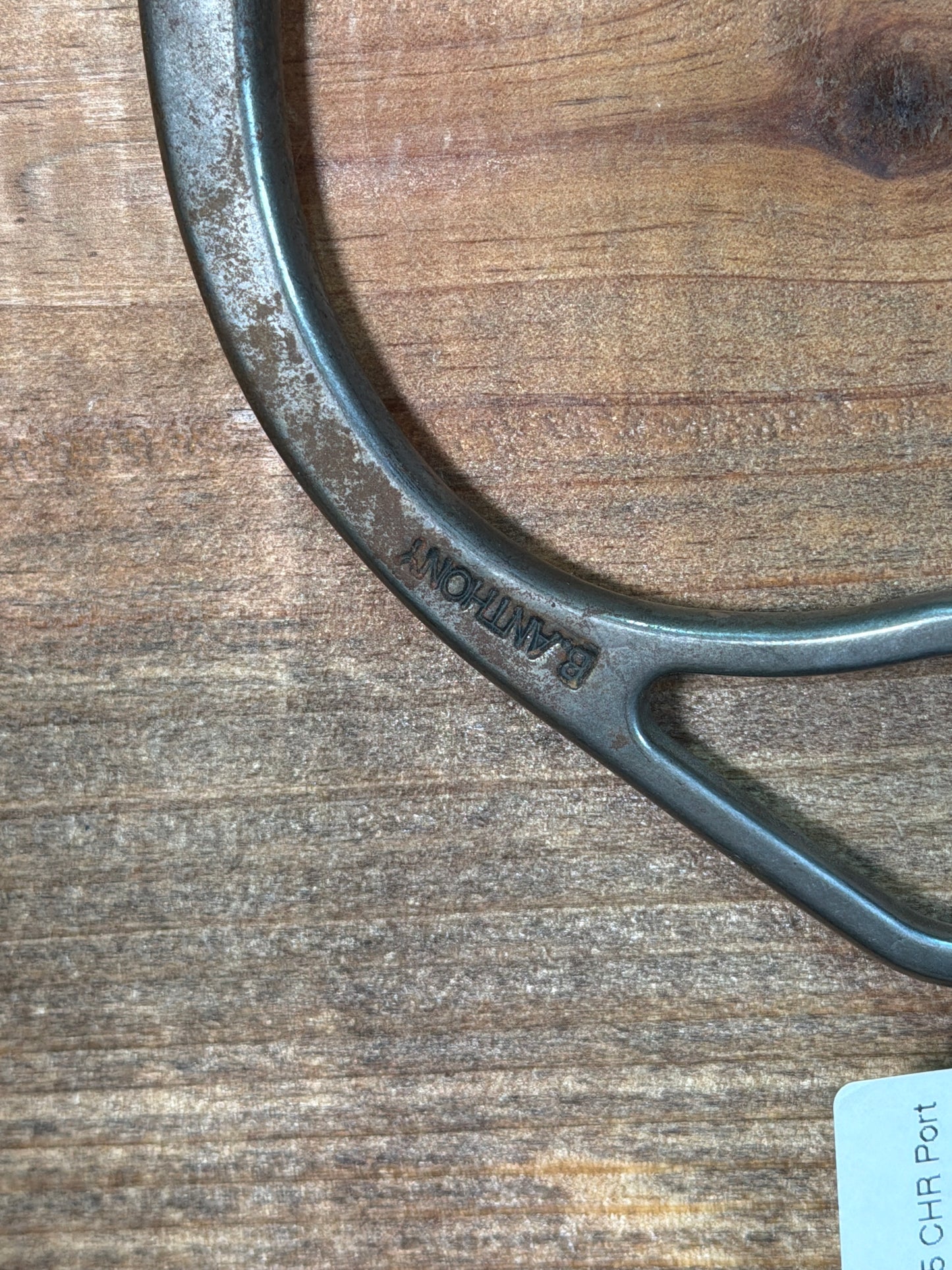 ISBIT158 Brandon Anthony 25 CHR Port USED