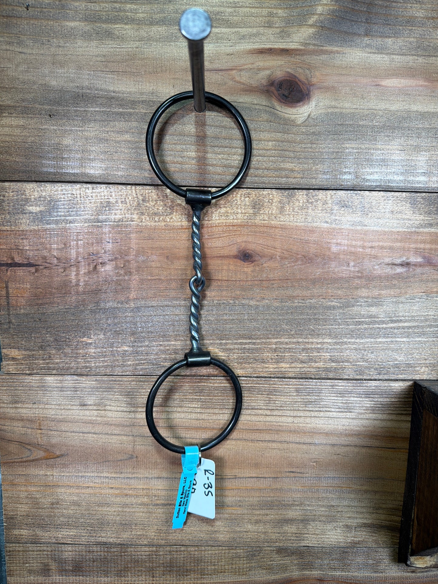 R-35 Dutton 2 Piece Twisted Mouth o-ring