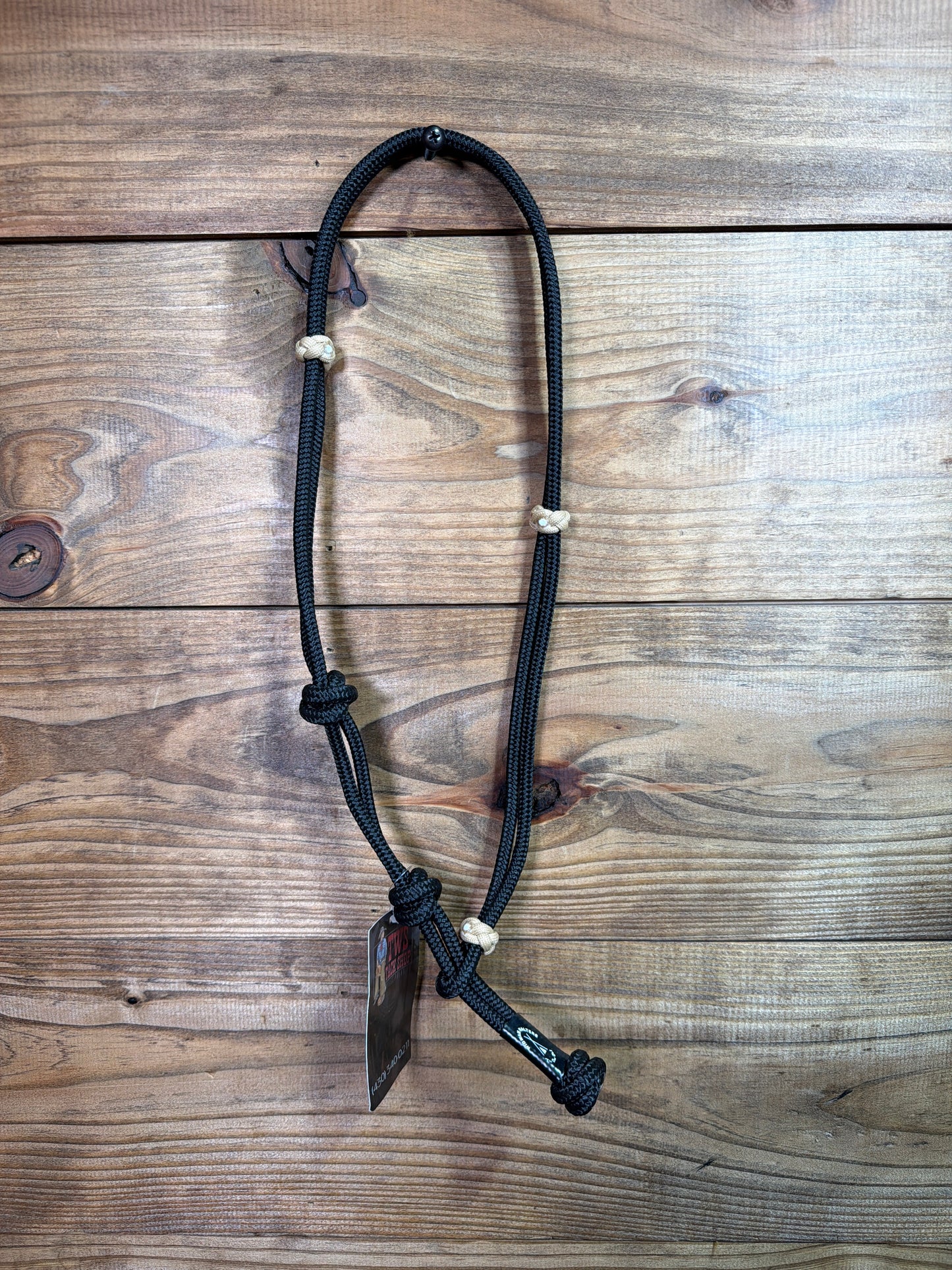 Nylon Neck Rope Black