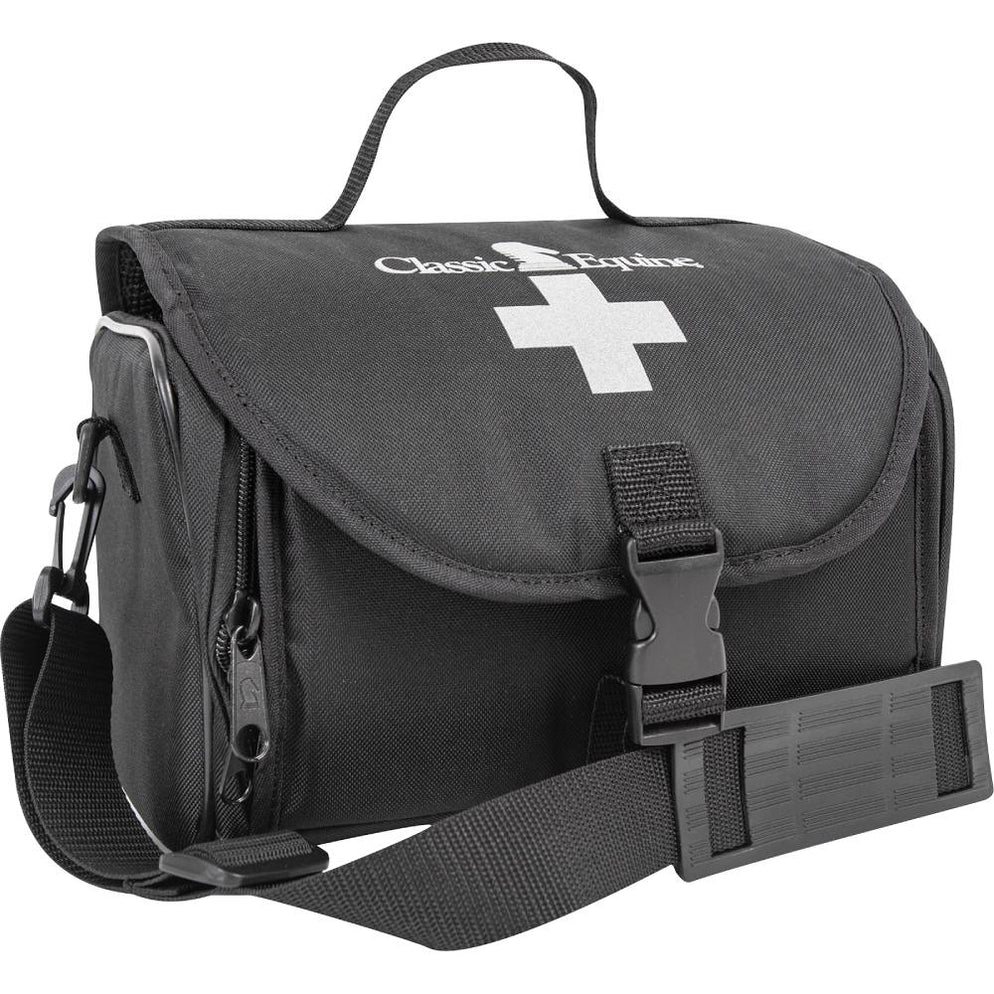 Classic Equine Medical Bag Black