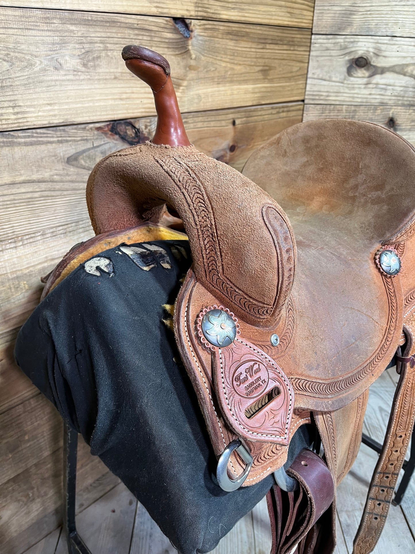Trent Ward BW Barrel Saddle ISUSED2026