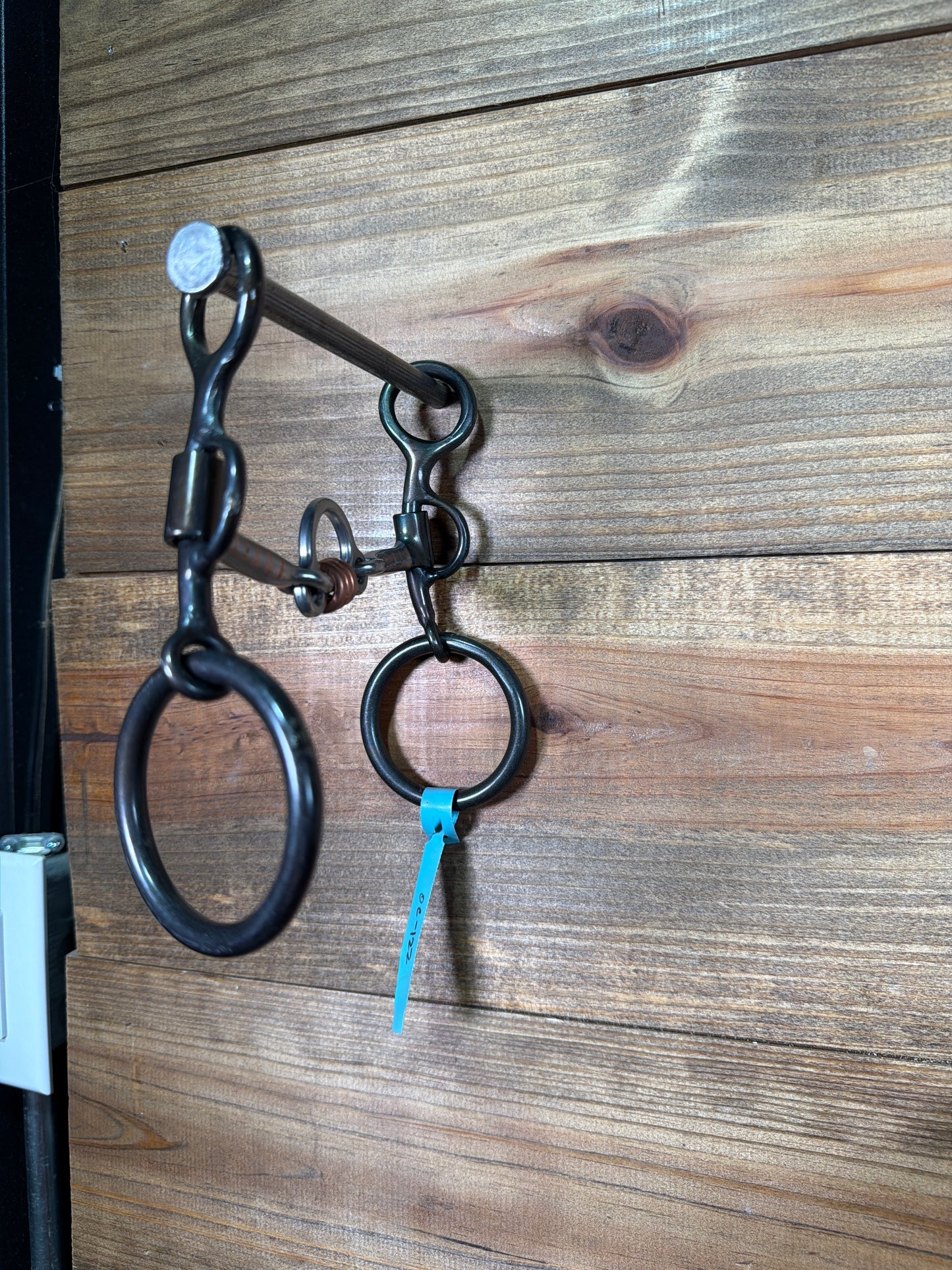 OC-122 Dutton 3 Piece Snaffle