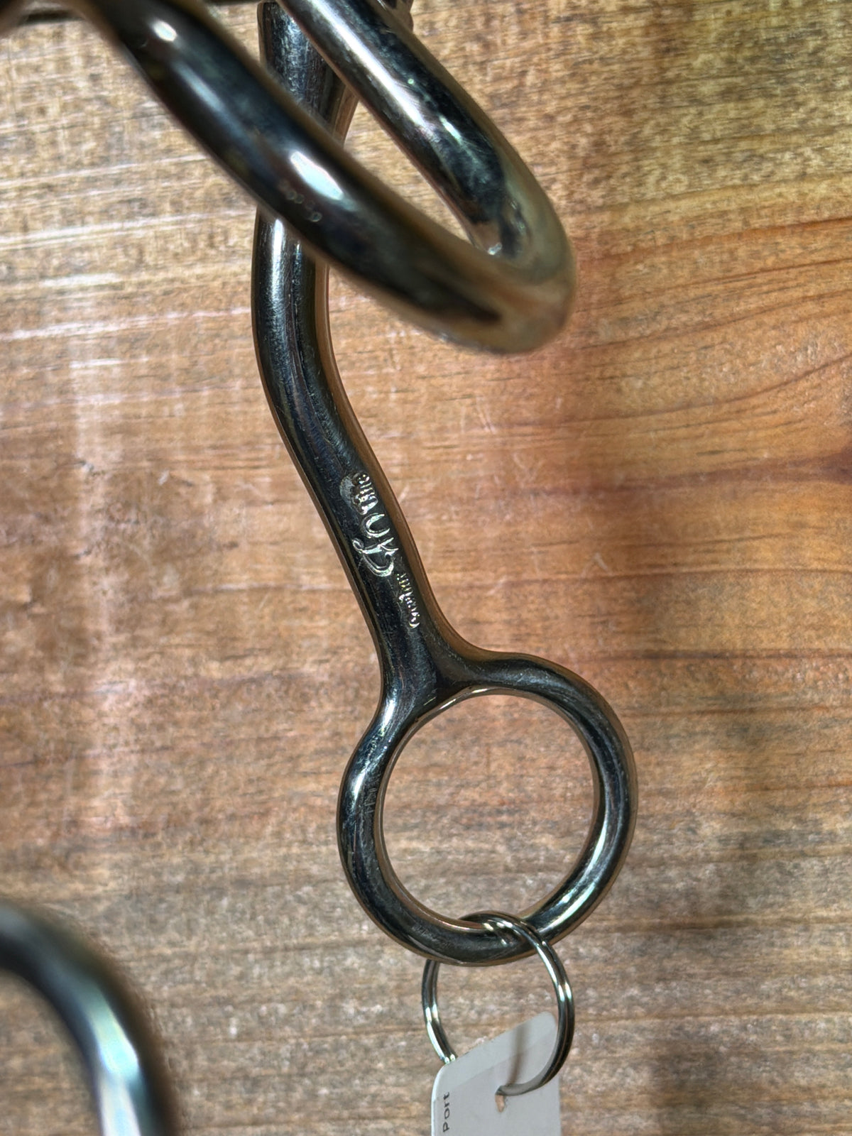 ISBIT247 Josh Ownbey Short Rod Shank Chain Port