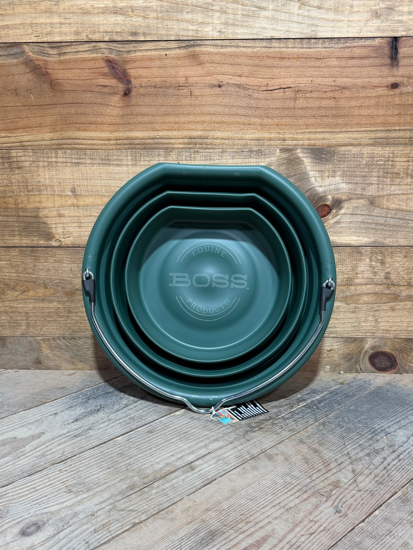 Boss Bucket Hunter Green