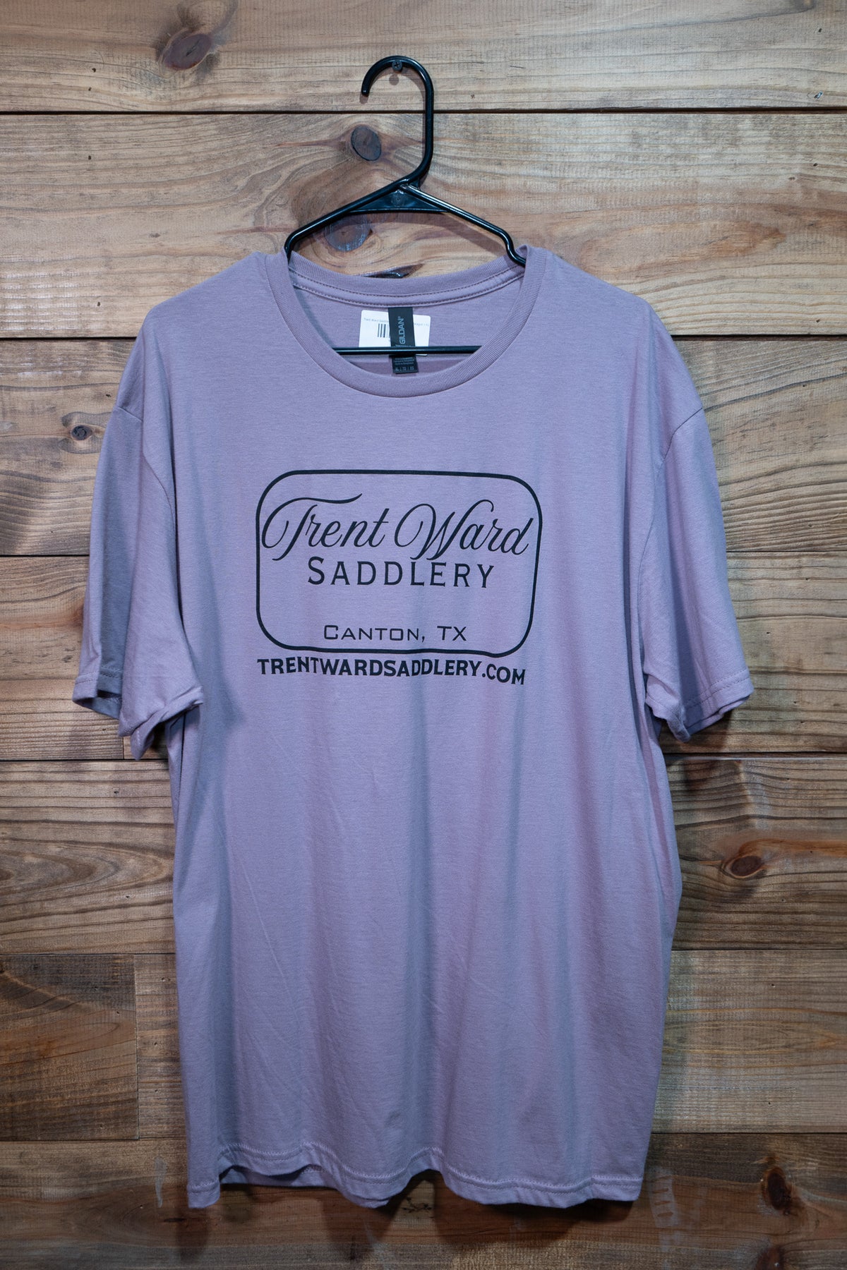 Trent Ward Saddlery Patch T-Shirt