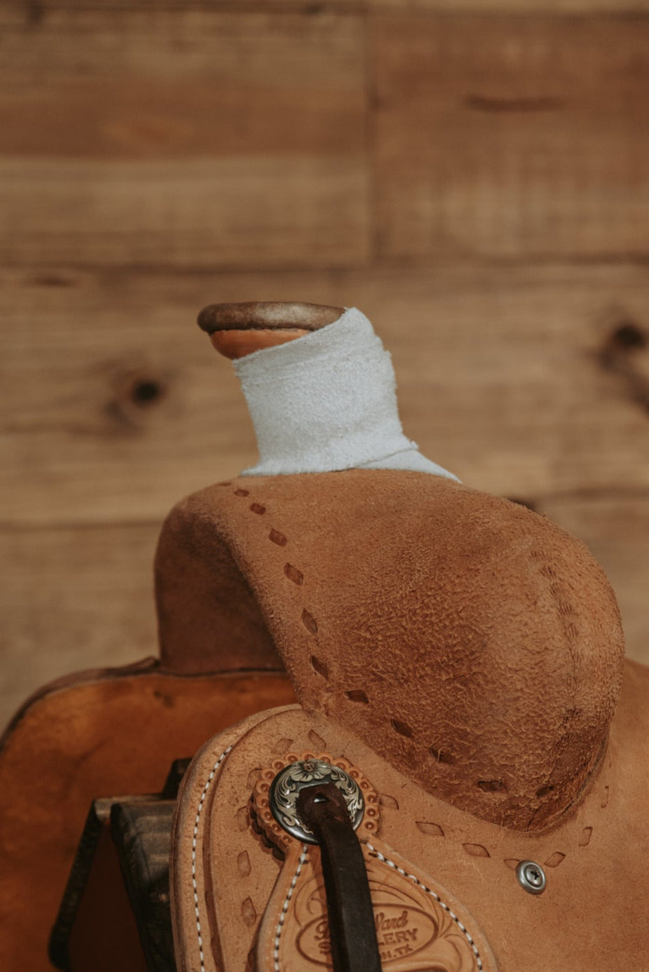 Mule Hide Horn Wrap