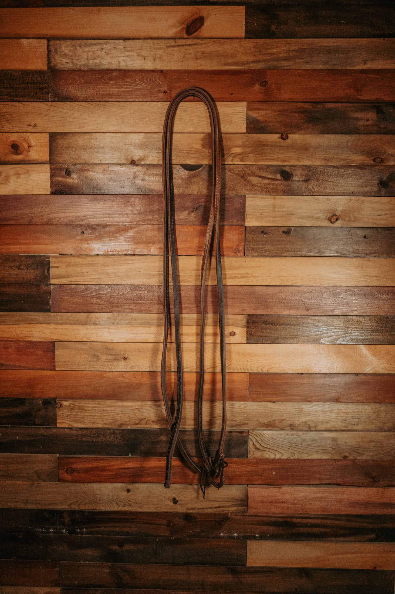 Double Stitched Weighted Split Reins