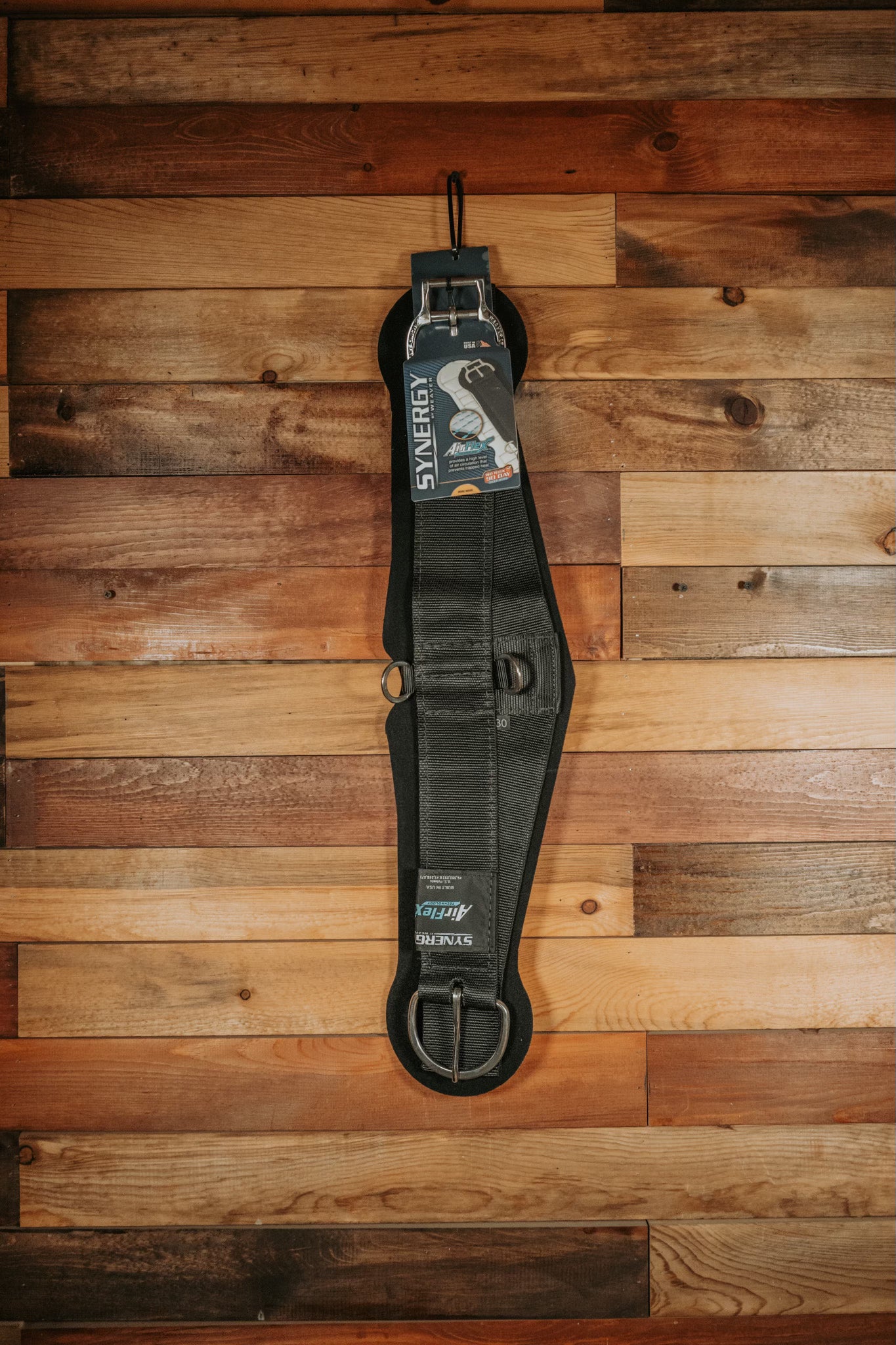 Roller Buckle AirFlex Roper Cinches