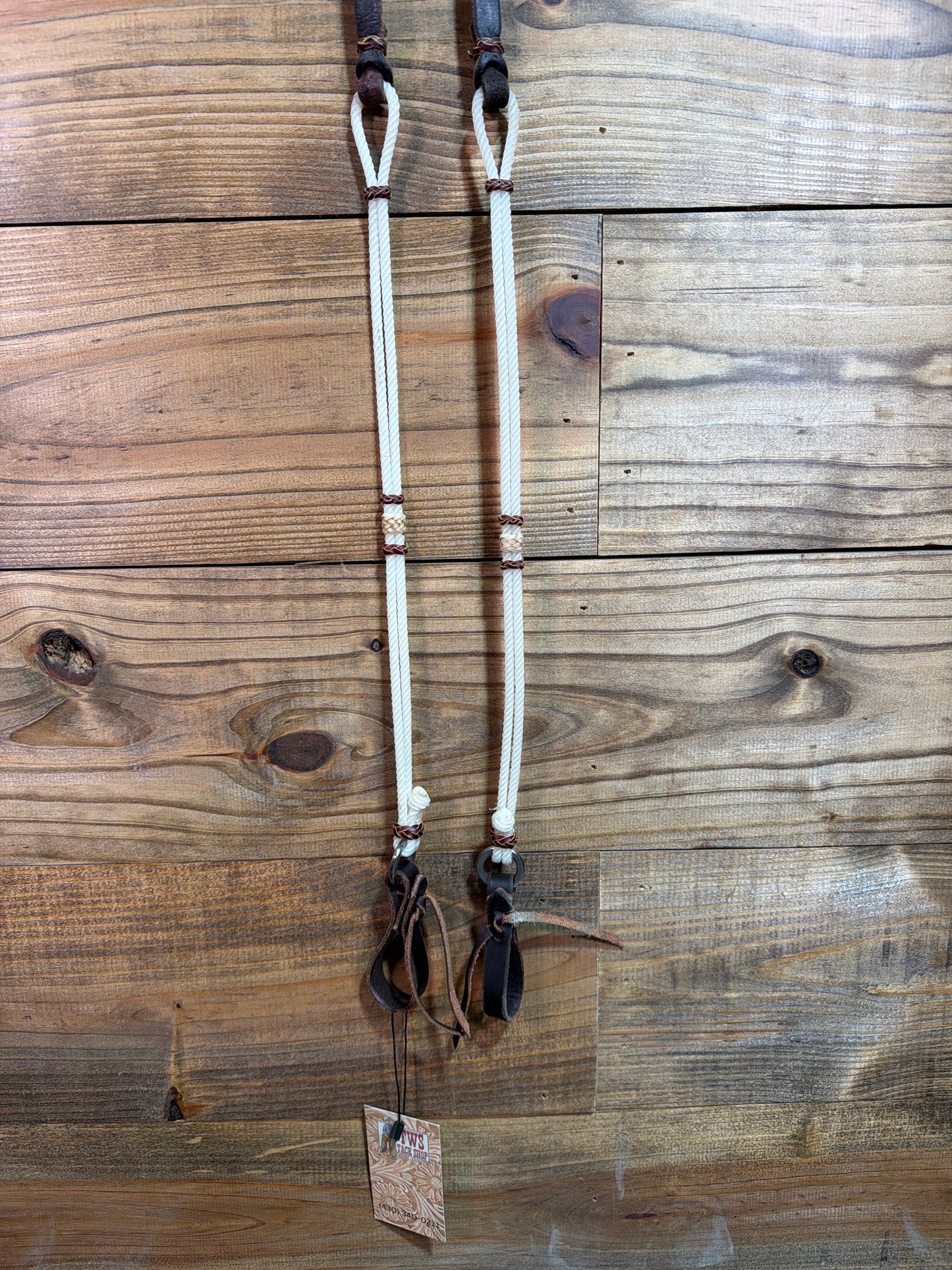 Double Rope Roping Reins