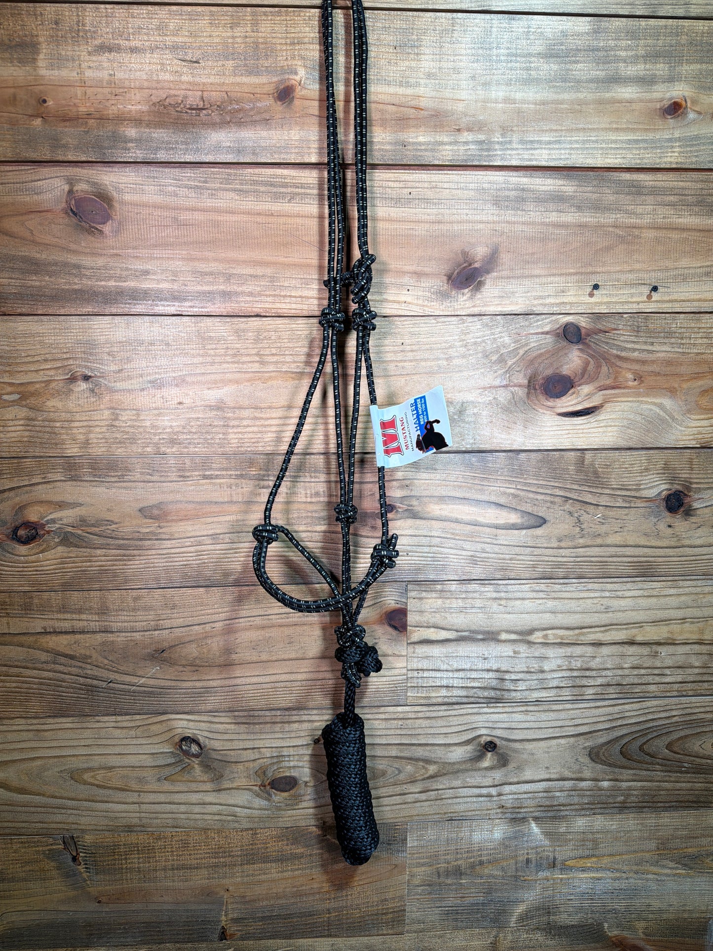 Mustang Tie Halters