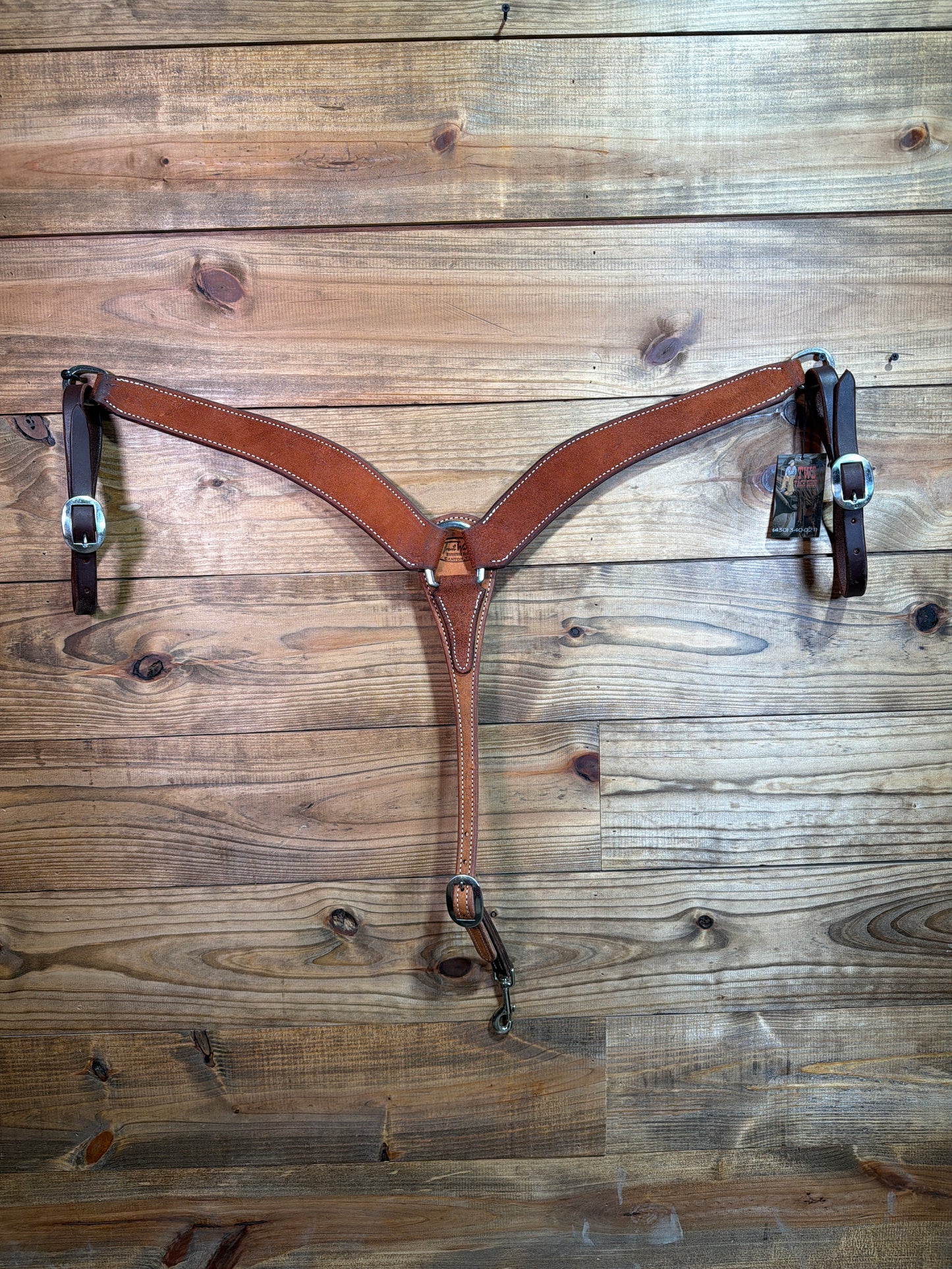 BC63 Trent Ward Saddlery Signature Series Tapered BC Oiled Roughout