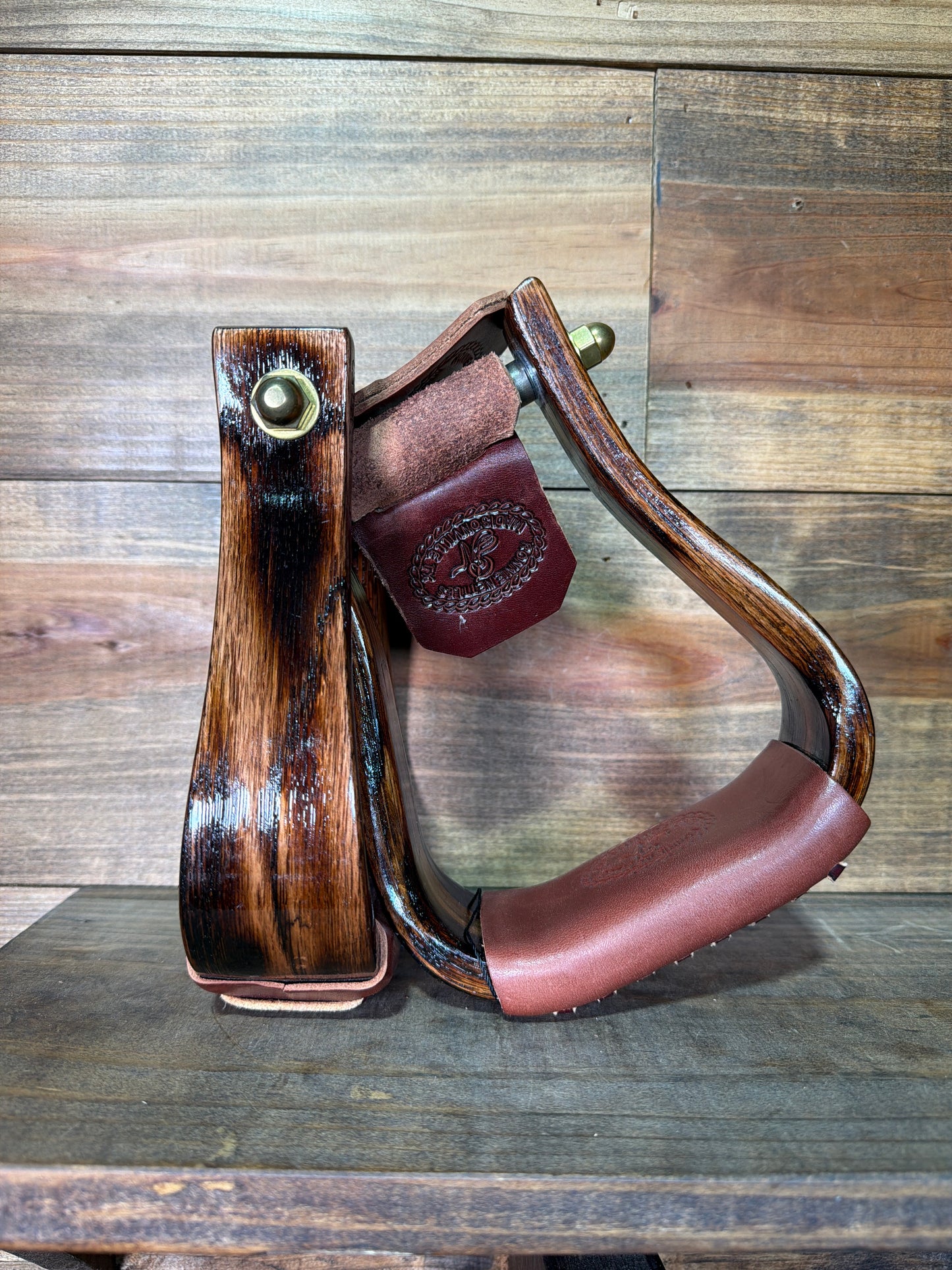 Nettle 2" Flatbottom Rustic Wrangler