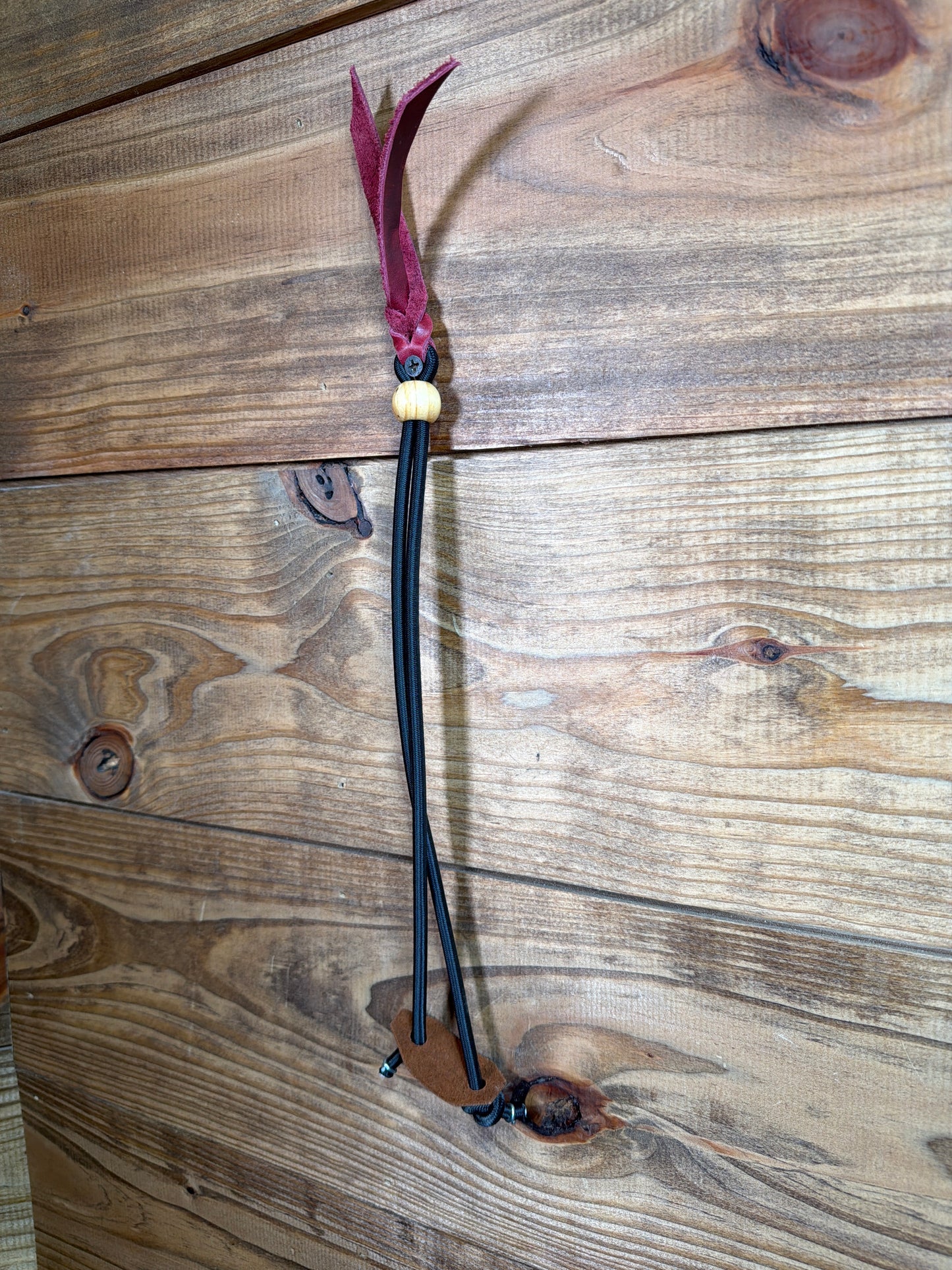 Rope Holder Bungee Small Sphere Glossed