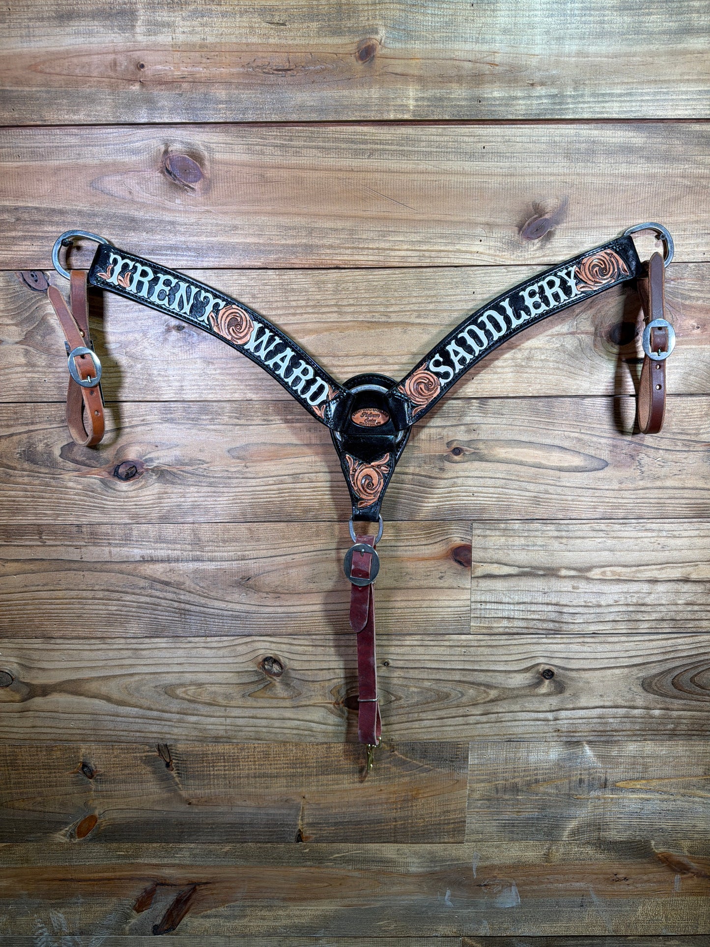 BC64 TWS Tooled 2" Black Dyed