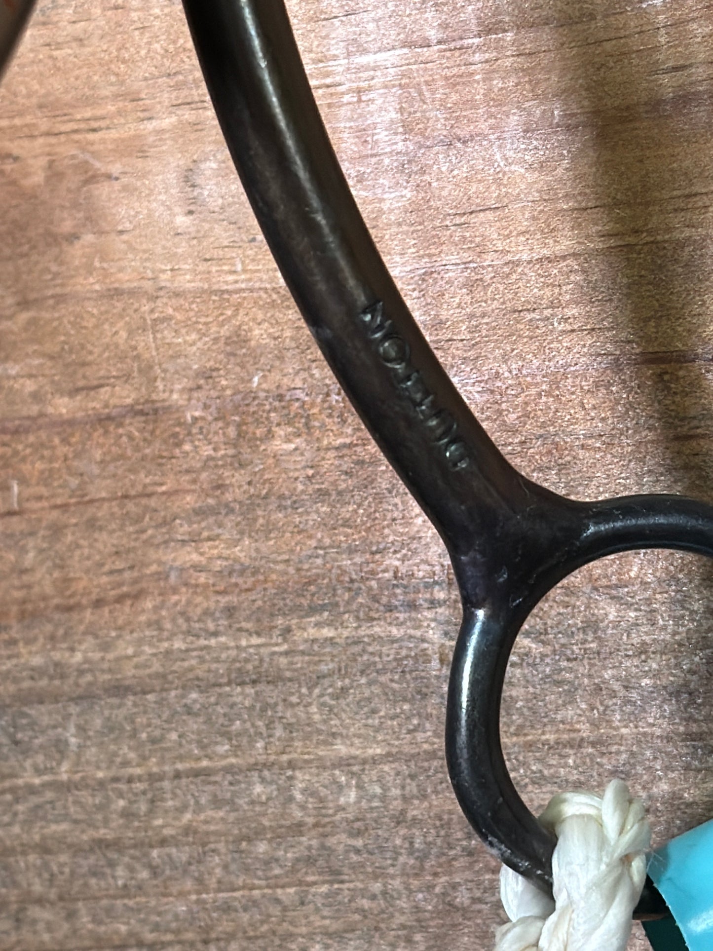 Z1-32 Dutton 2 Piece Smooth Snaffle