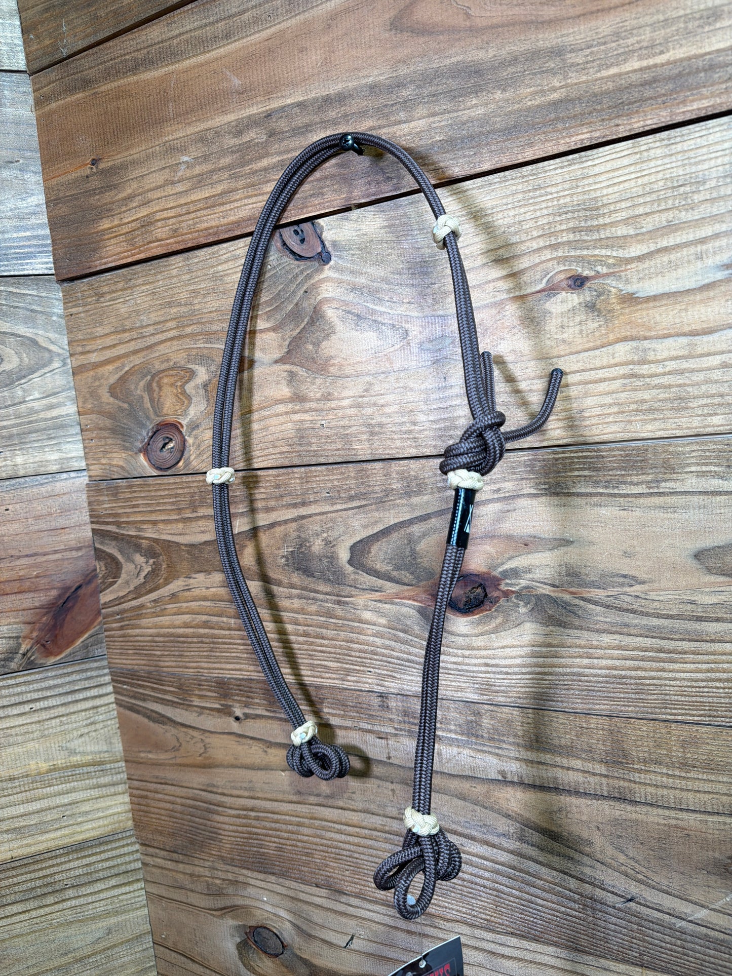Brown Nylon Headstall
