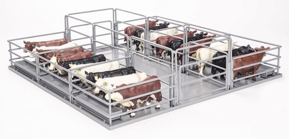 Little Buster's Feedlot Gray