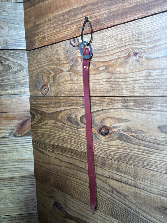 Leather Cinch Hobble