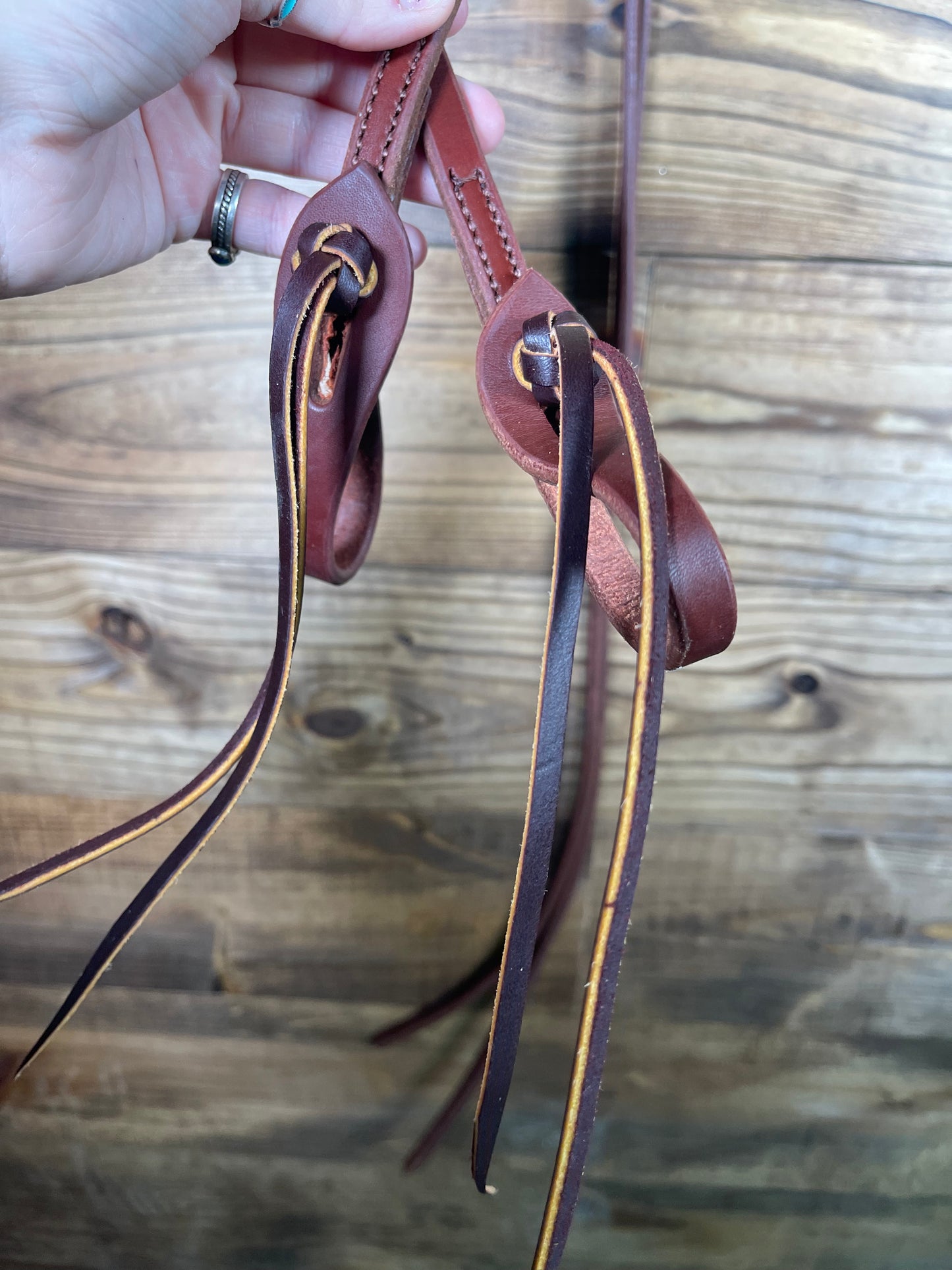 RH7061HO-PK 1/2" Professional Choice Split Reins
