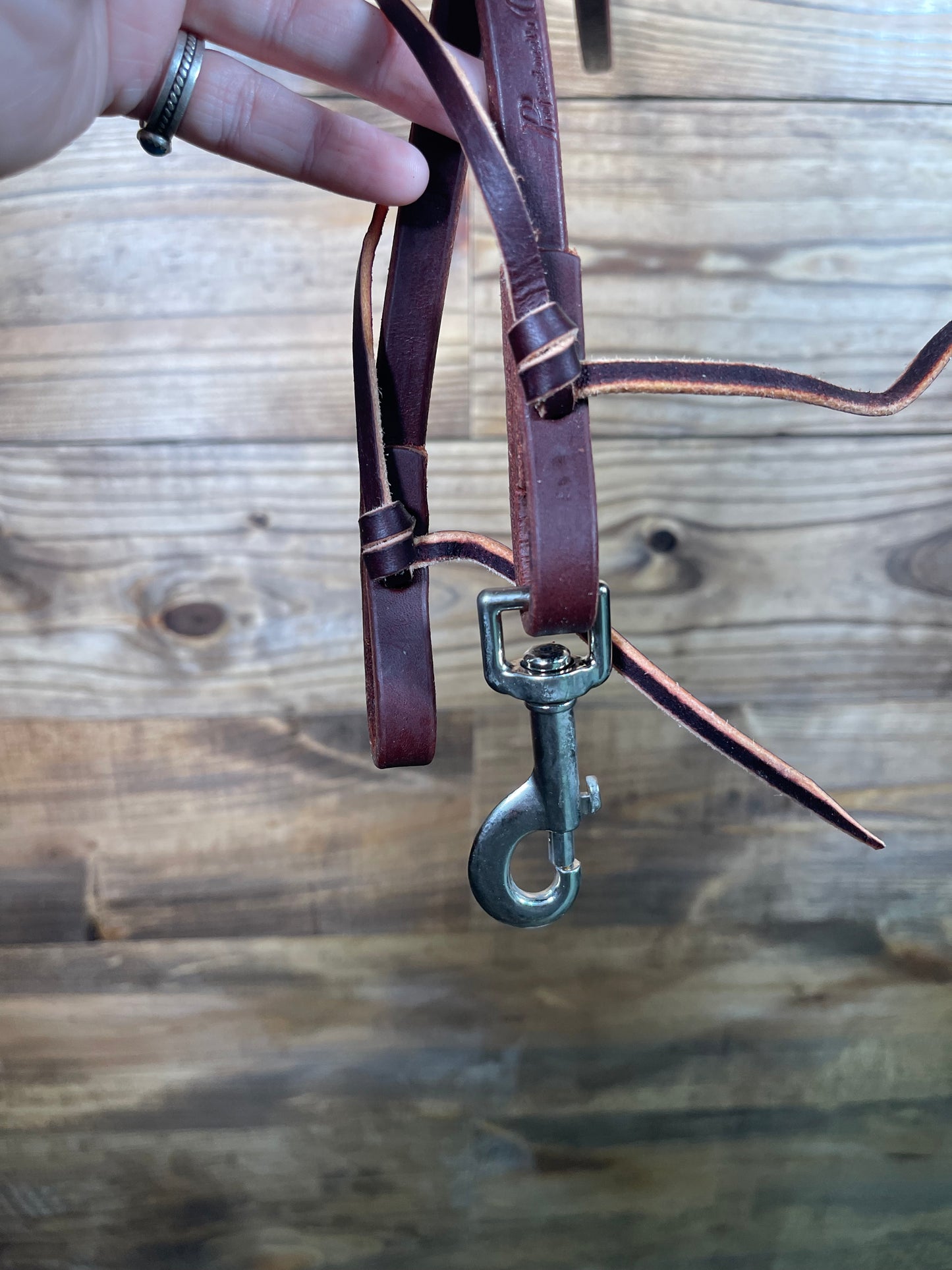 RH7080HO Professional Choice Roping Reins 1/2"
