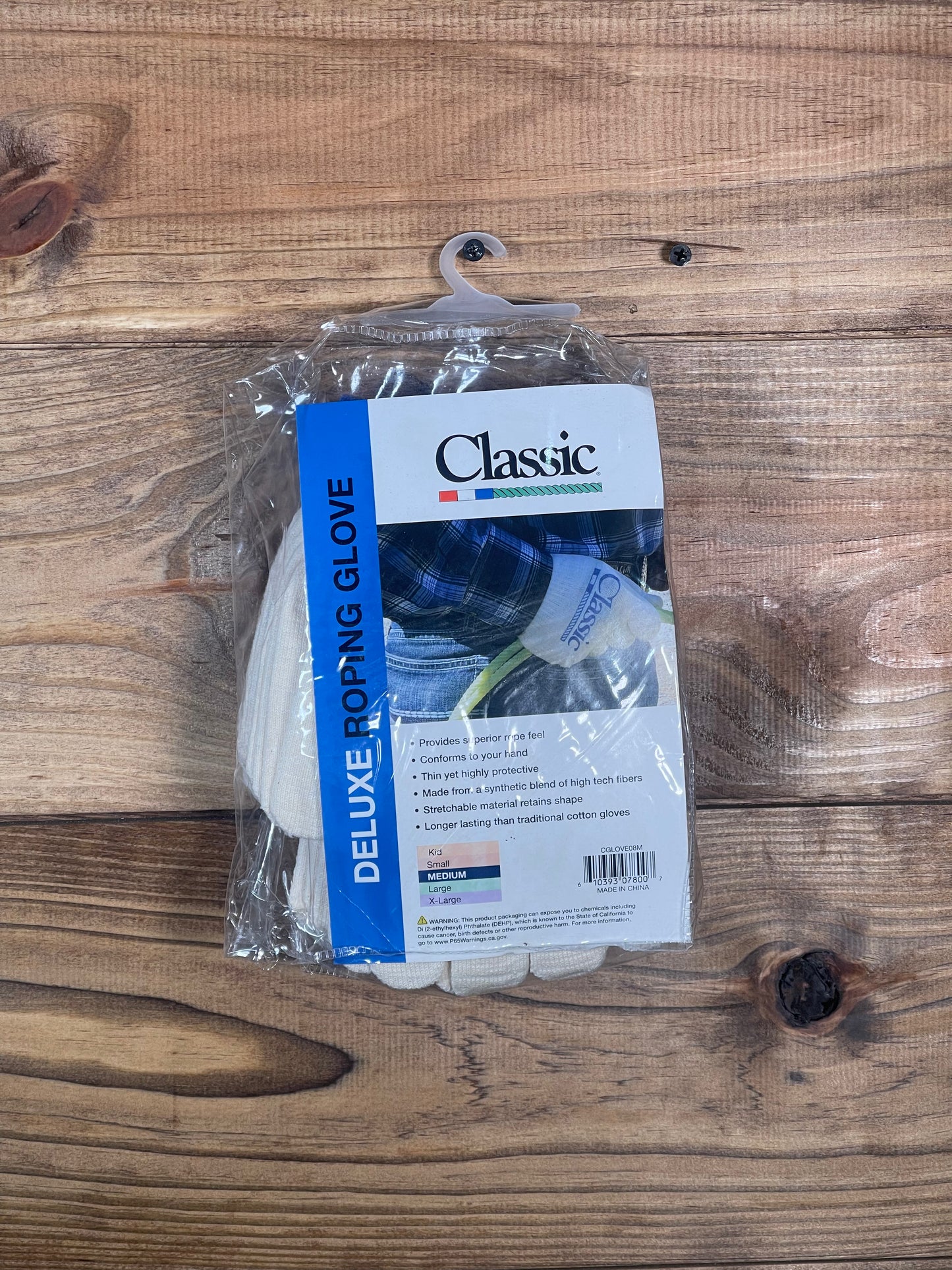 Classic Deluxe Roping Gloves