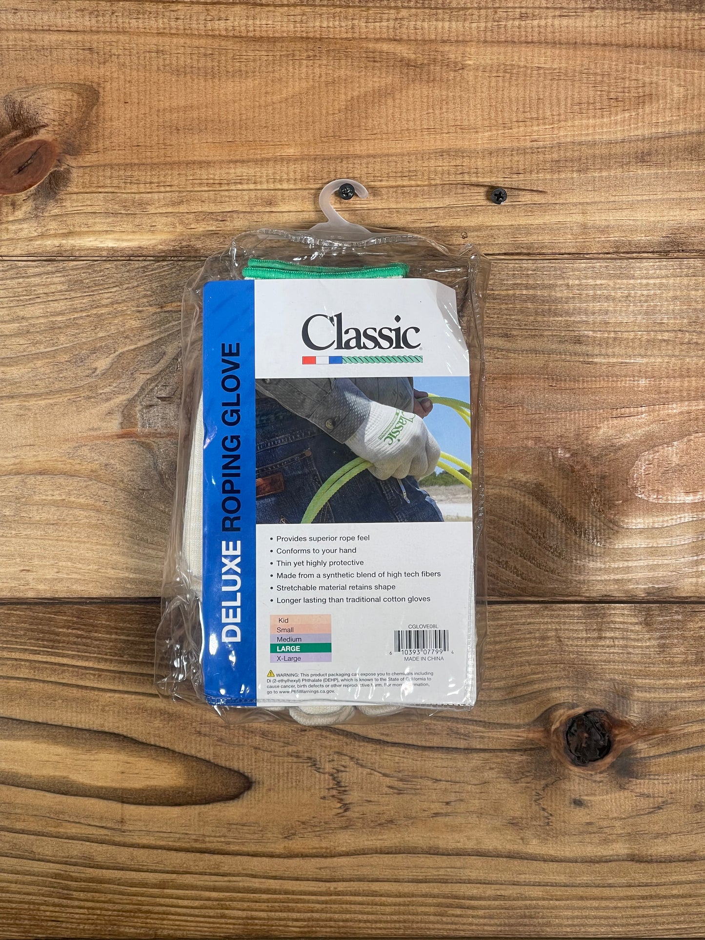 Classic Deluxe Roping Gloves