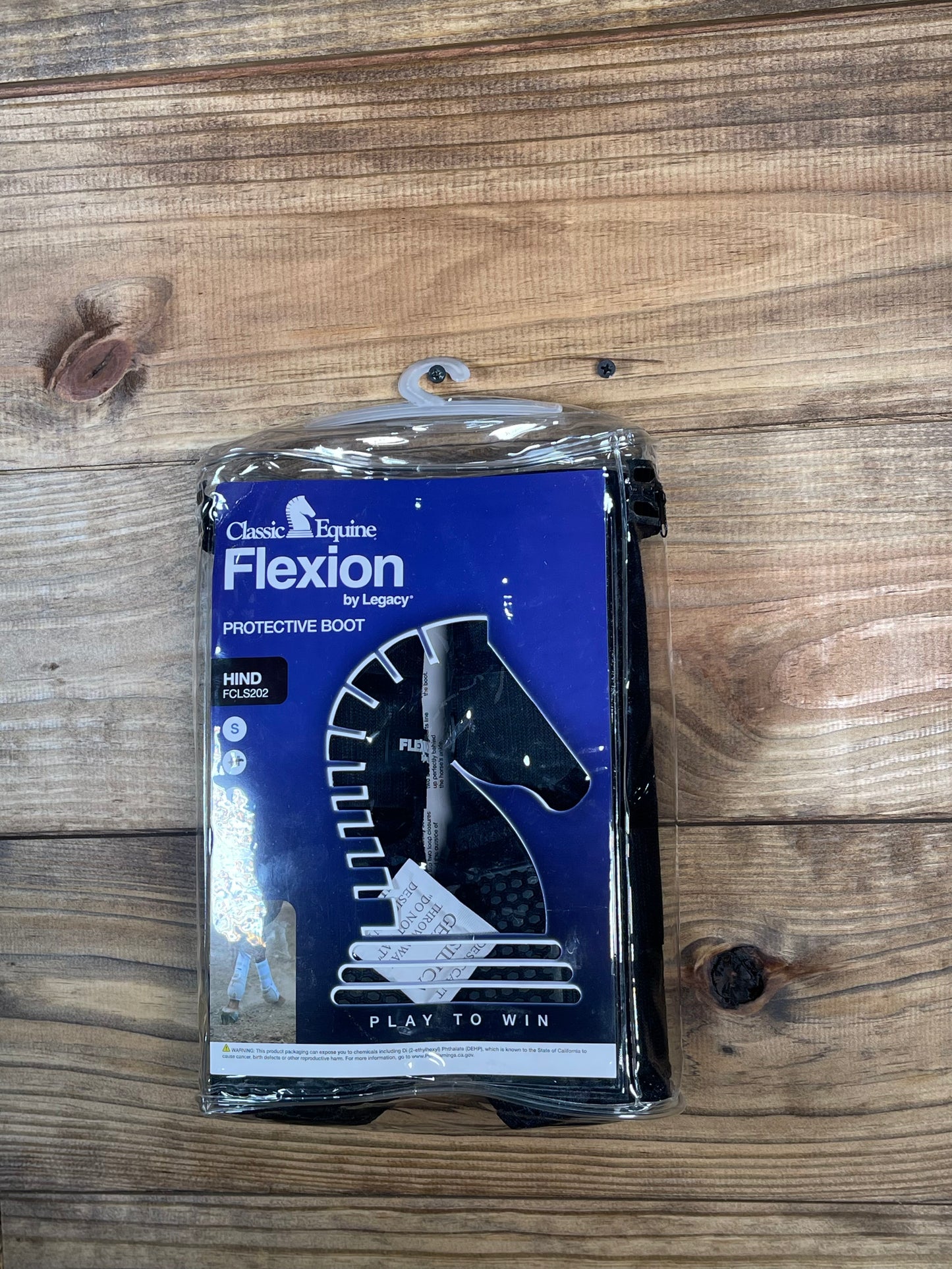 Classic Equine Splint Boots/Grey