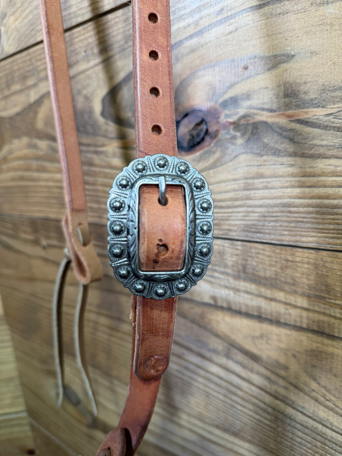CH05 Cheaney Slide Ear Headstall