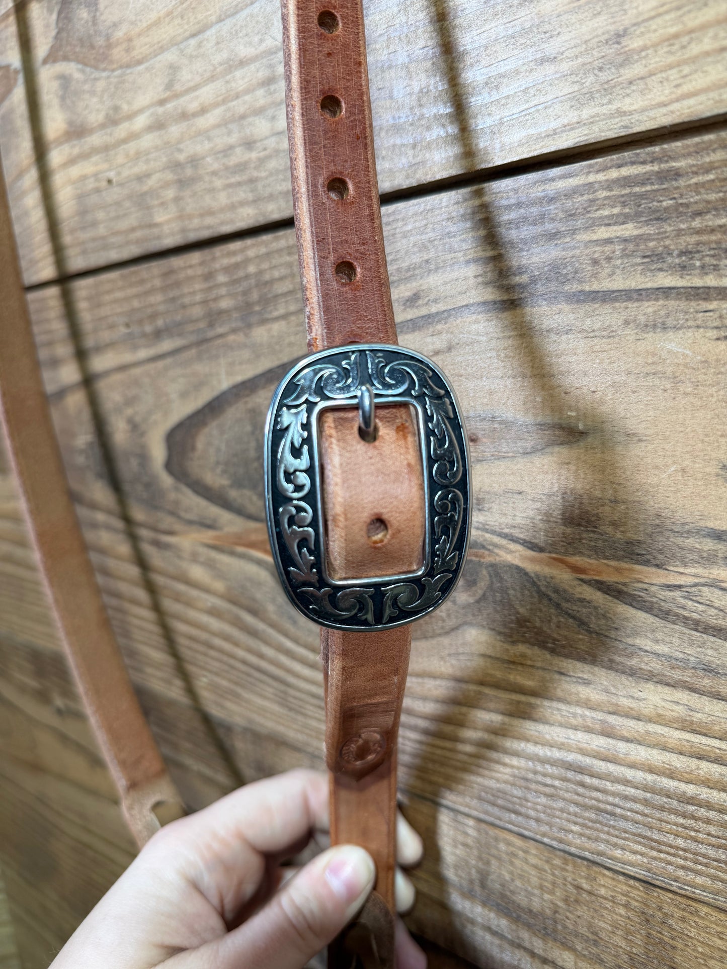 CH02 Cheaney Slide Ear Headstall