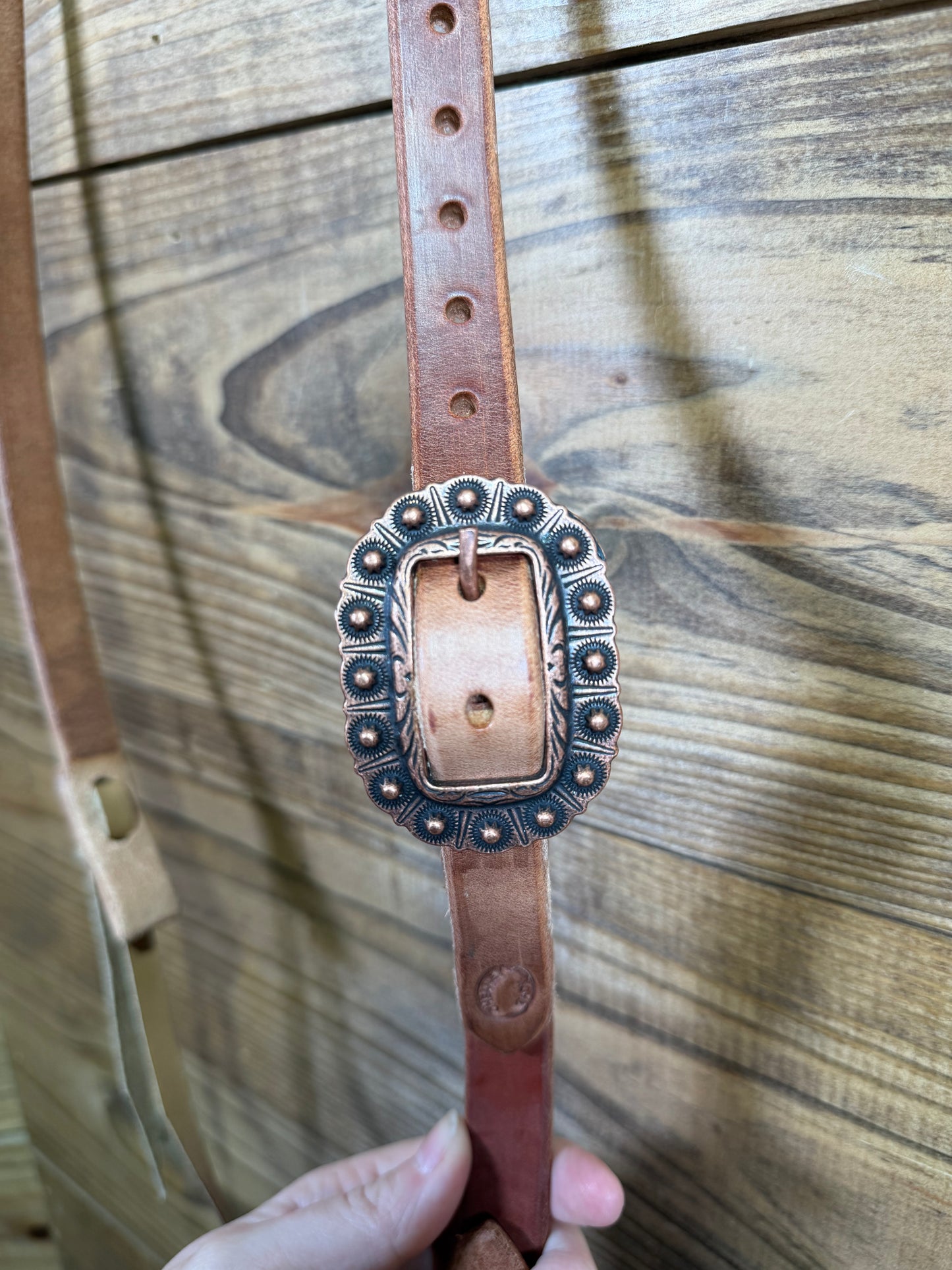 CH01 Cheaney Slide Ear Headstall