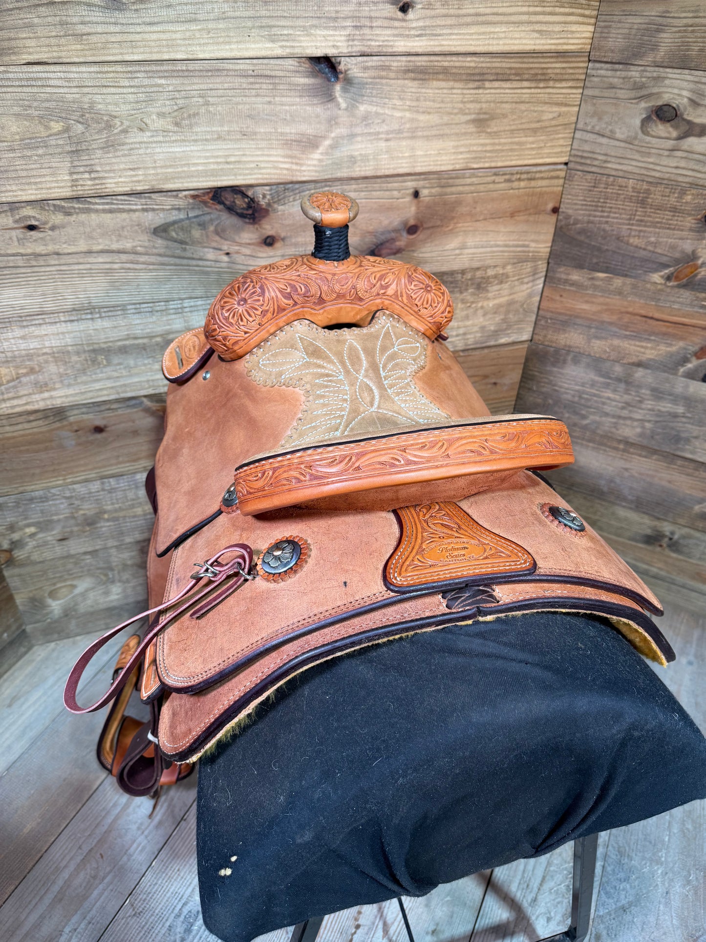 Trent Ward Platinum Calf Roper ISPR964-25