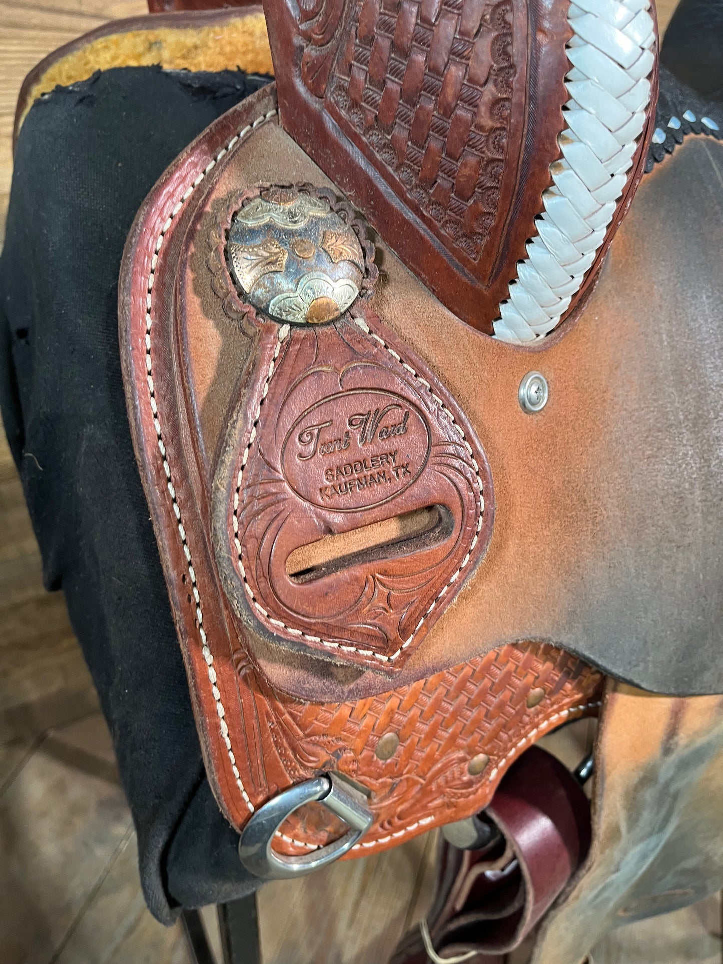 Trent Ward Ranch Cutter ISUSED1282