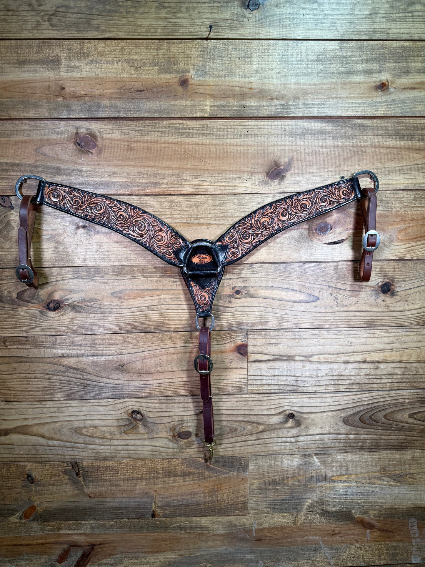 BC51 TWS Paisley Tooled 3"