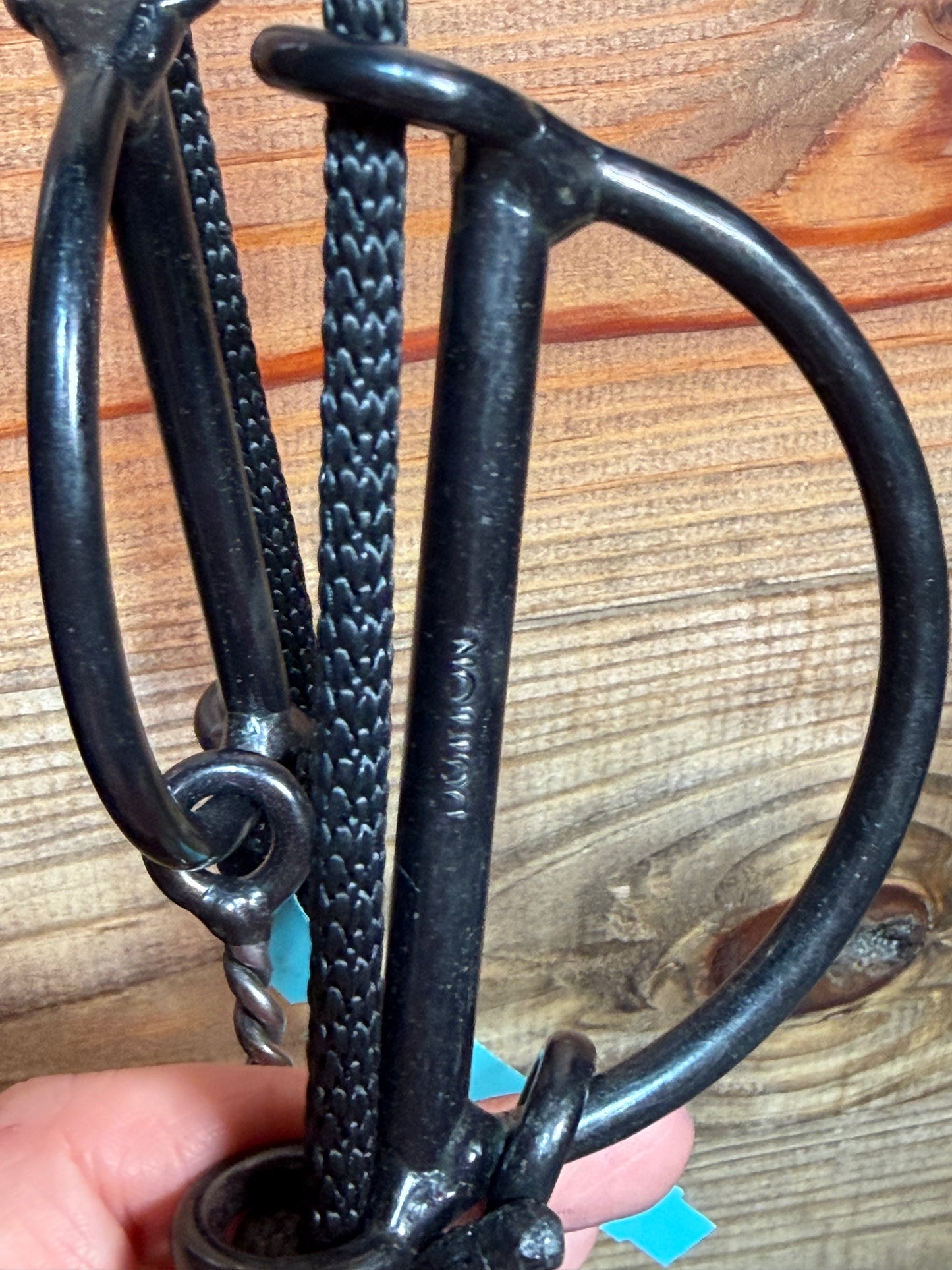 N2-35-SM Dutton 2 Piece Twisted Wire Snaffle
