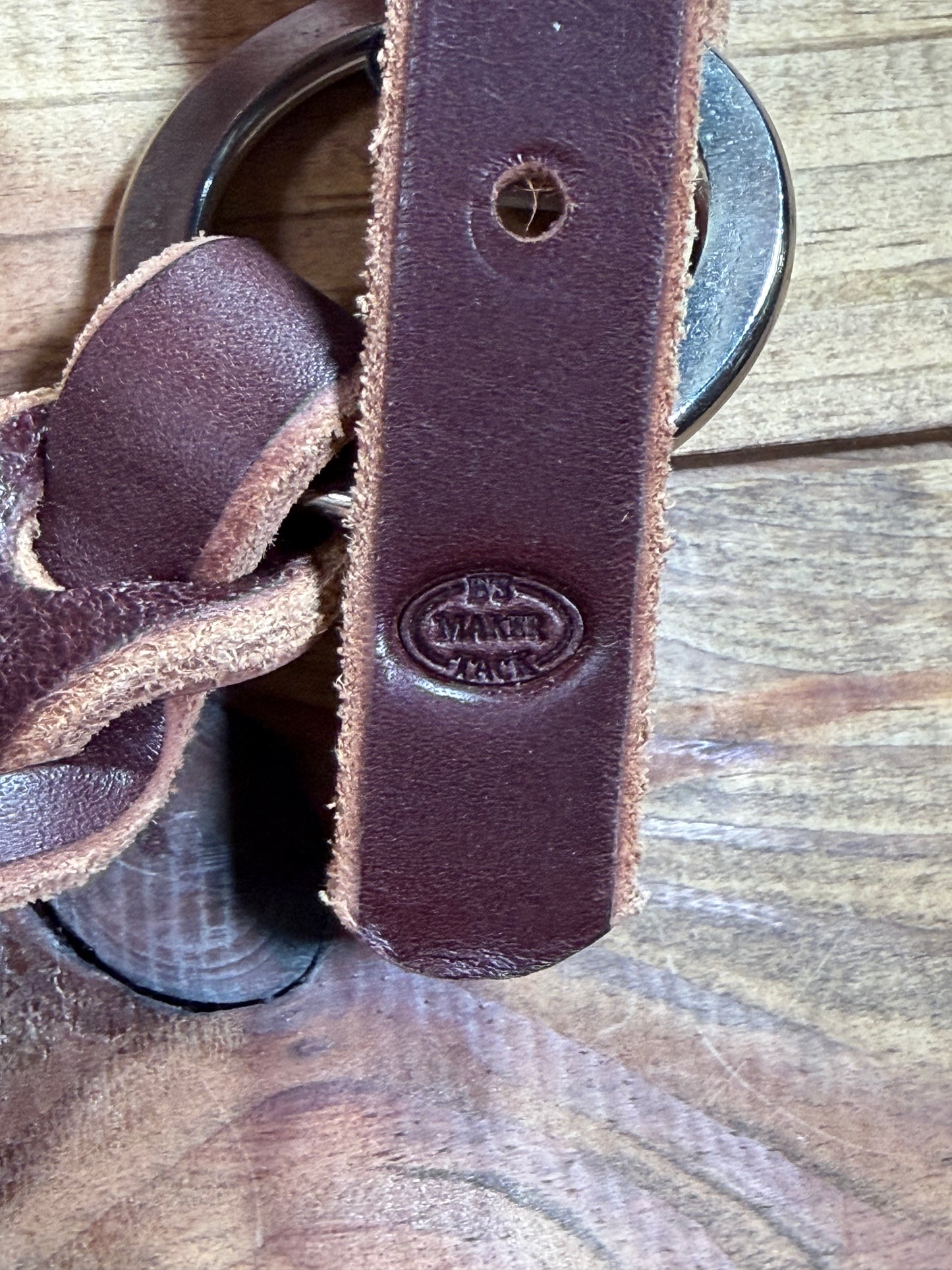 BC53 B's Maker Tack Blood Knot Breast Collar