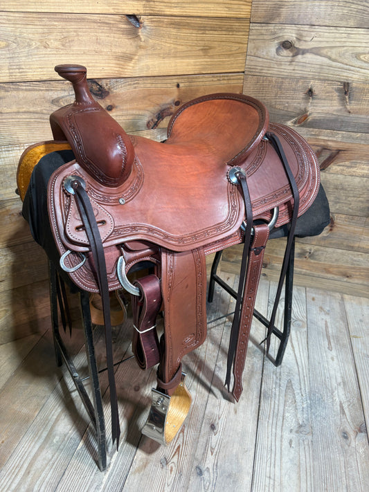 15 1/2” Cowboy Custom Rancher ISCC055