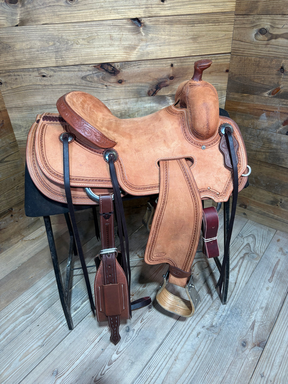 15 3/4” Cowboy Custom WJ Rancher ISCC056