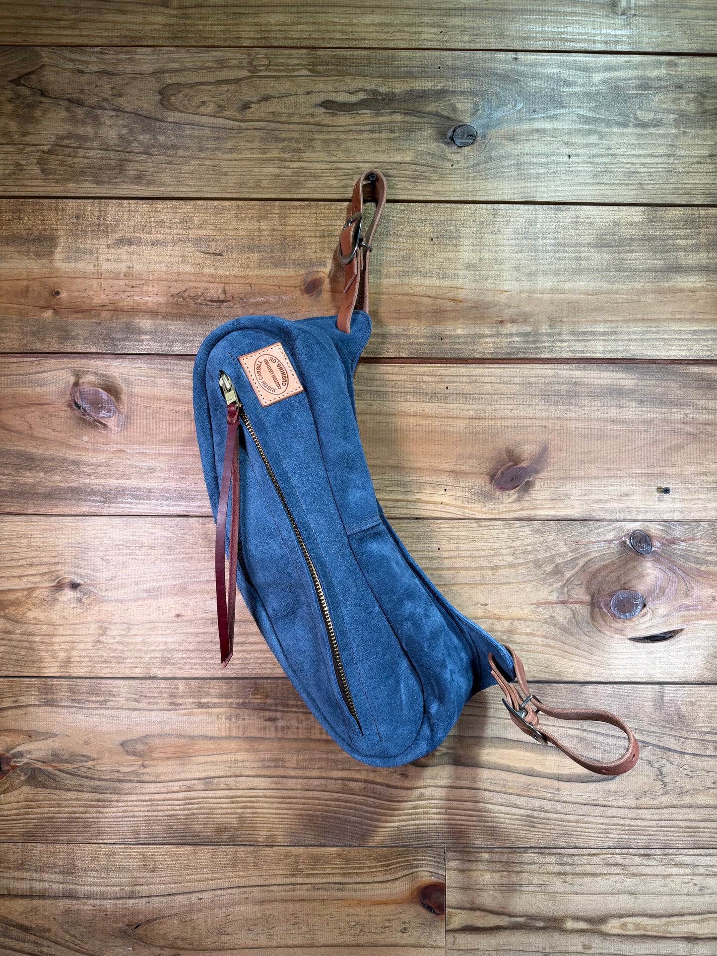 Cargill Cantle Bag Navy Blue Rougout