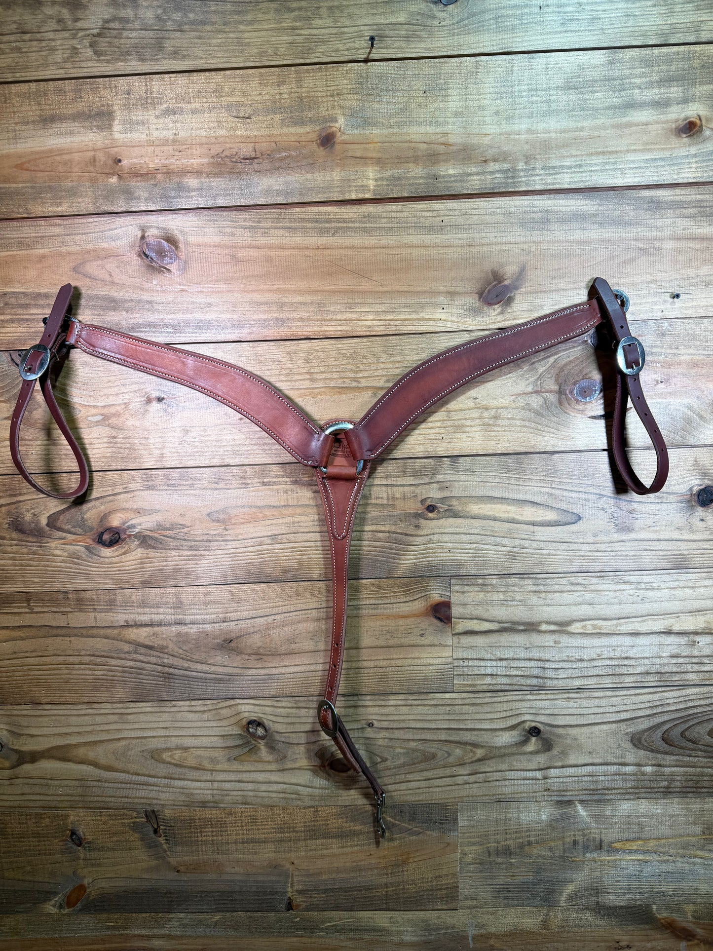 BC57 Trent Ward Saddlery Signature Series Tapered BC Oiled Slick